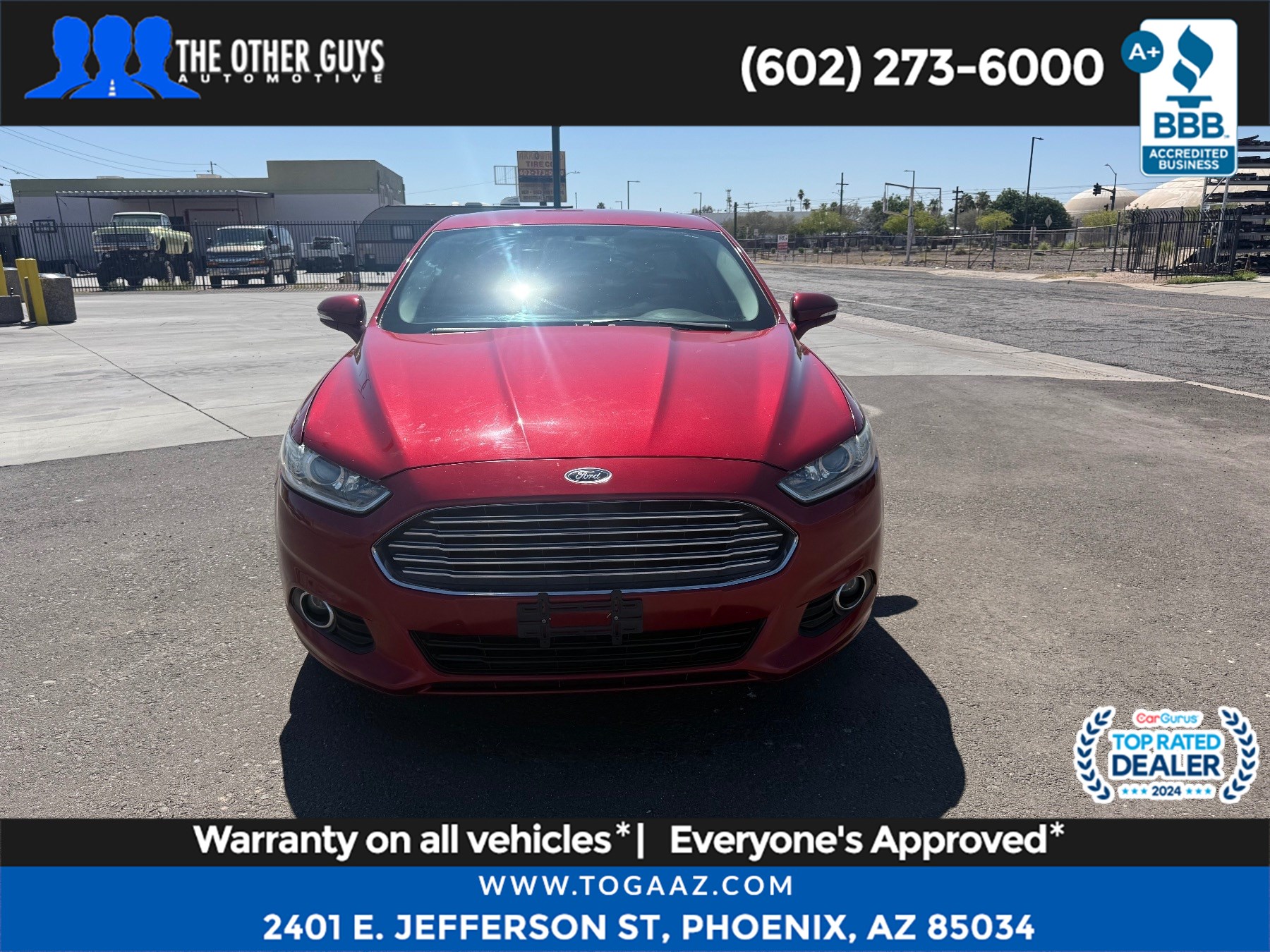 2015 Ford Fusion SE's photo