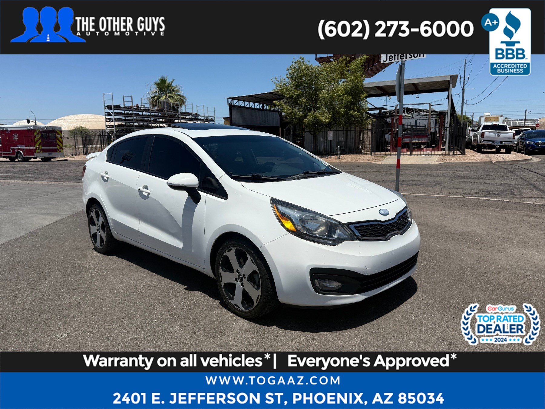 2013 Kia Rio SX's photo