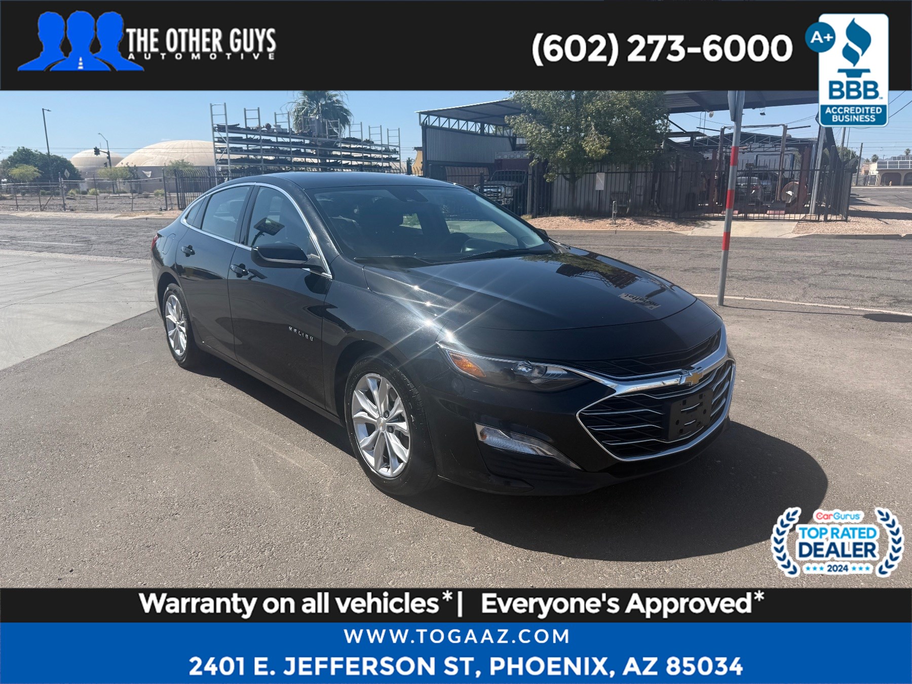 2023 Chevrolet Malibu 1LT's photo