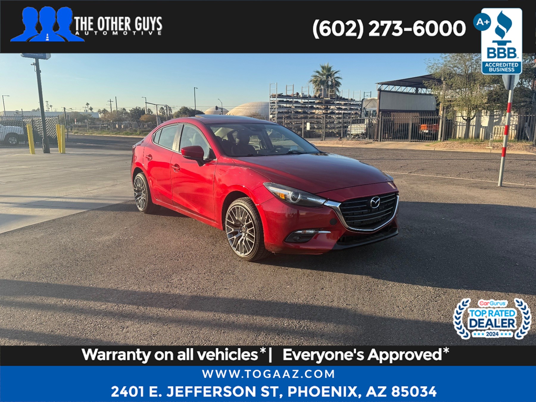 2018 Mazda Mazda3 Grand Touring's photo