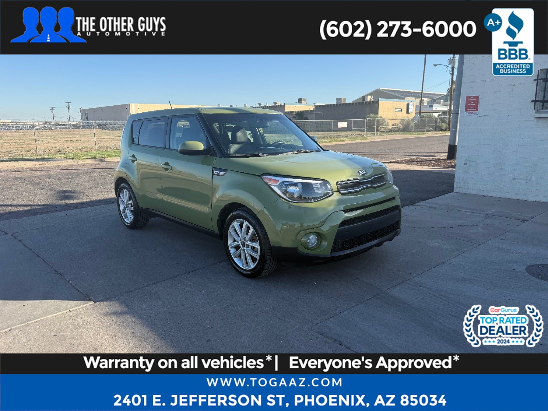 2018 Kia Soul +'s photo