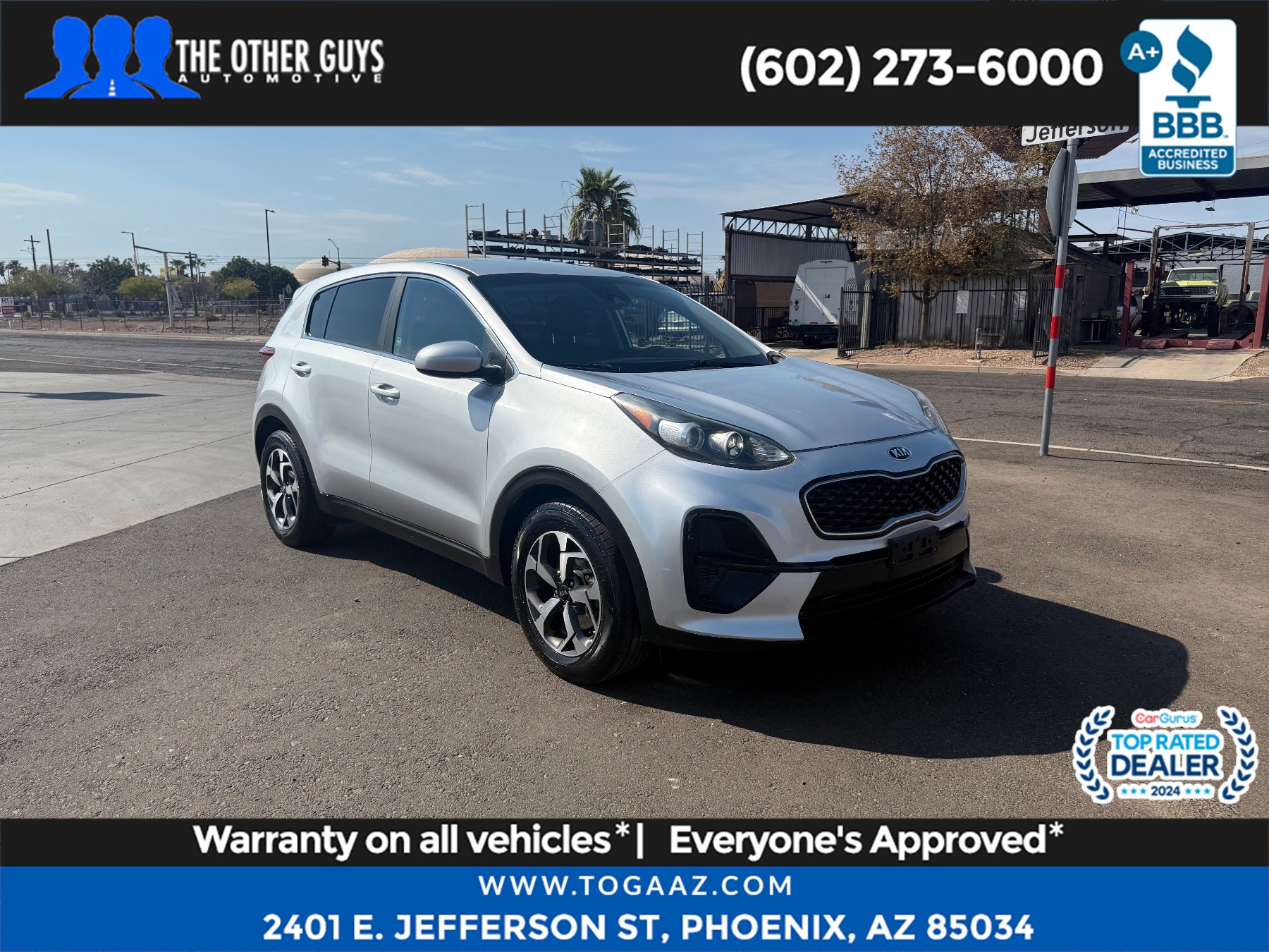 2020 Kia Sportage LX's photo