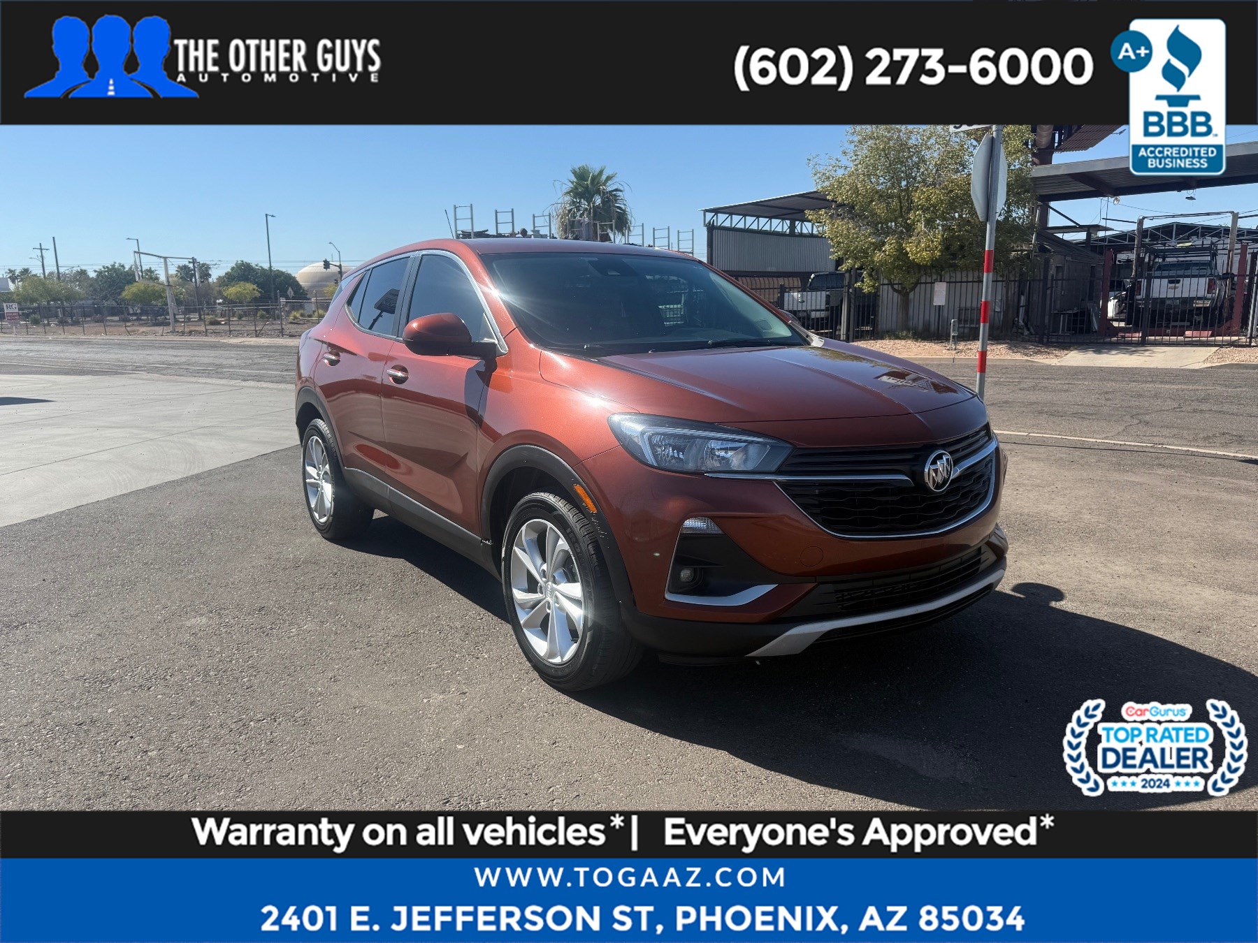 2021 Buick Encore GX Preferred's photo