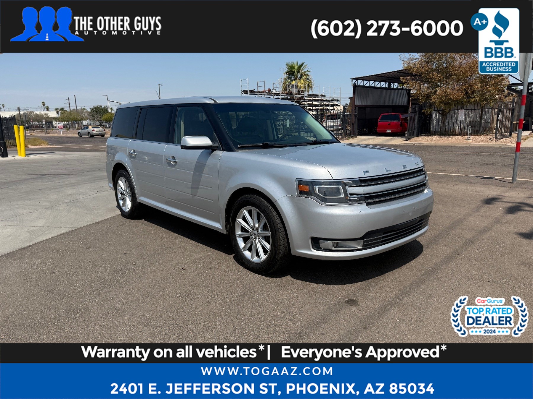 2019 Ford Flex Limited's photo