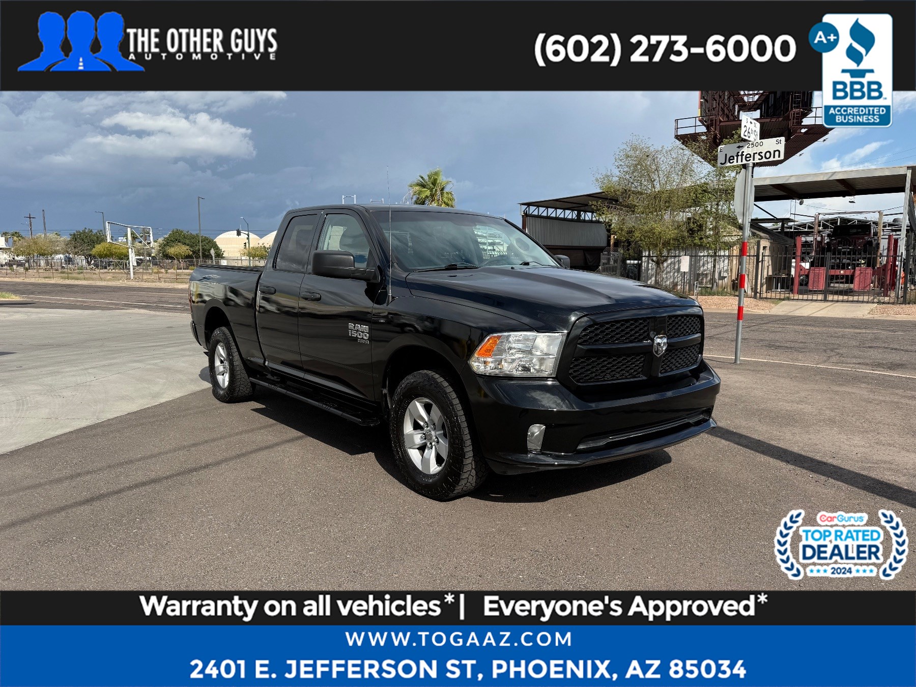 2019 RAM Ram 1500 Classic Express