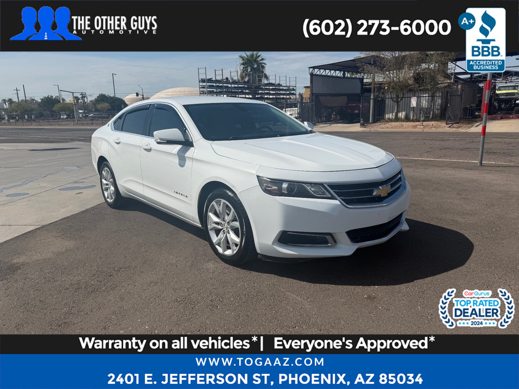 2016 Chevrolet Impala 2LT's photo