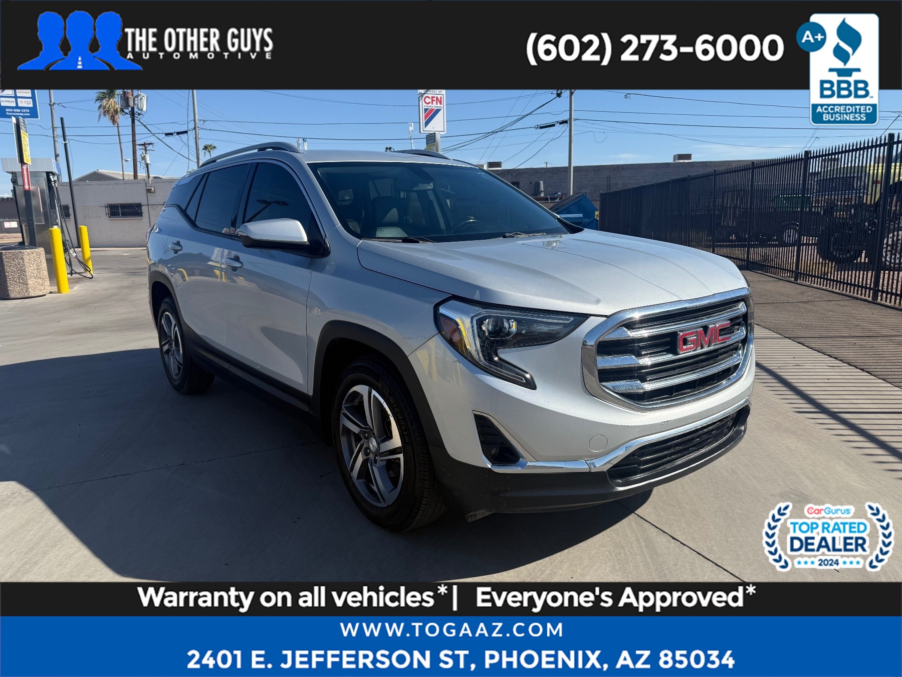 2019 GMC Terrain SLT's photo