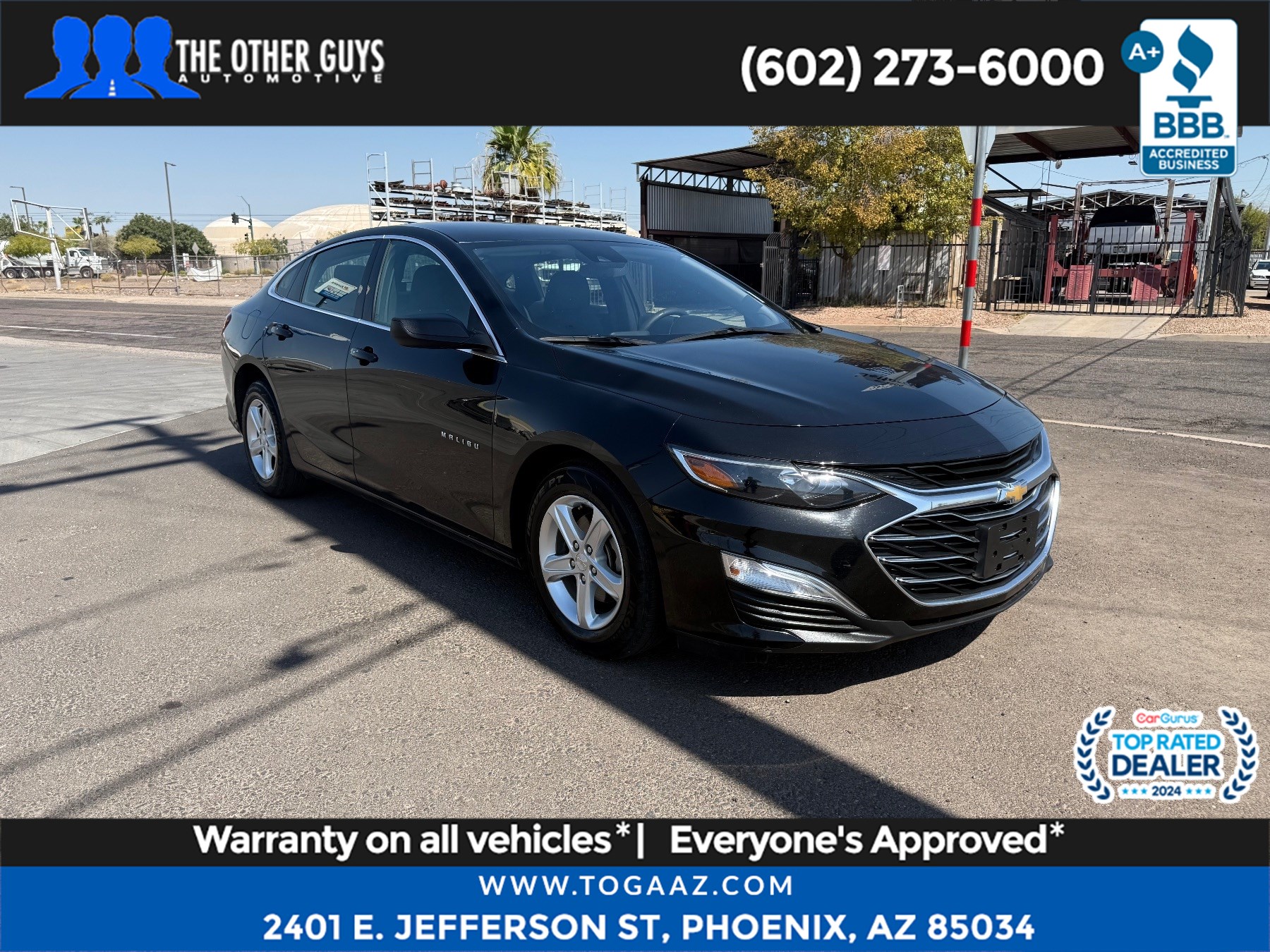 2023 Chevrolet Malibu 1LS's photo