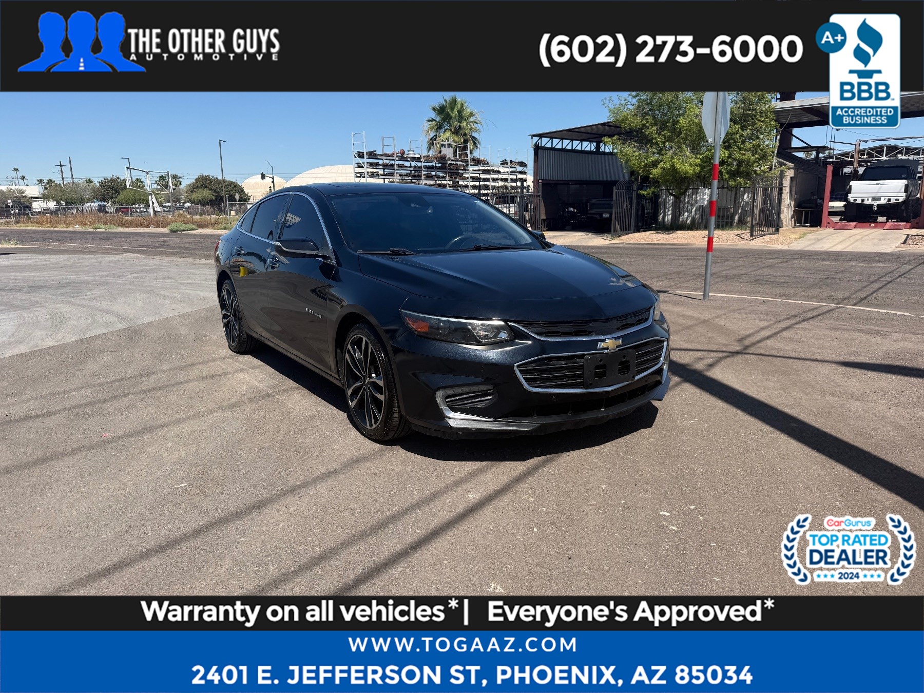 2016 Chevrolet Malibu 2LZ Premier