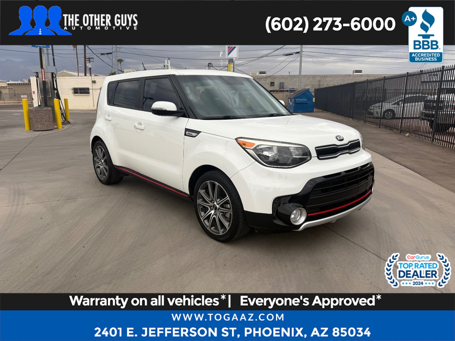 2019 Kia Soul Base's photo