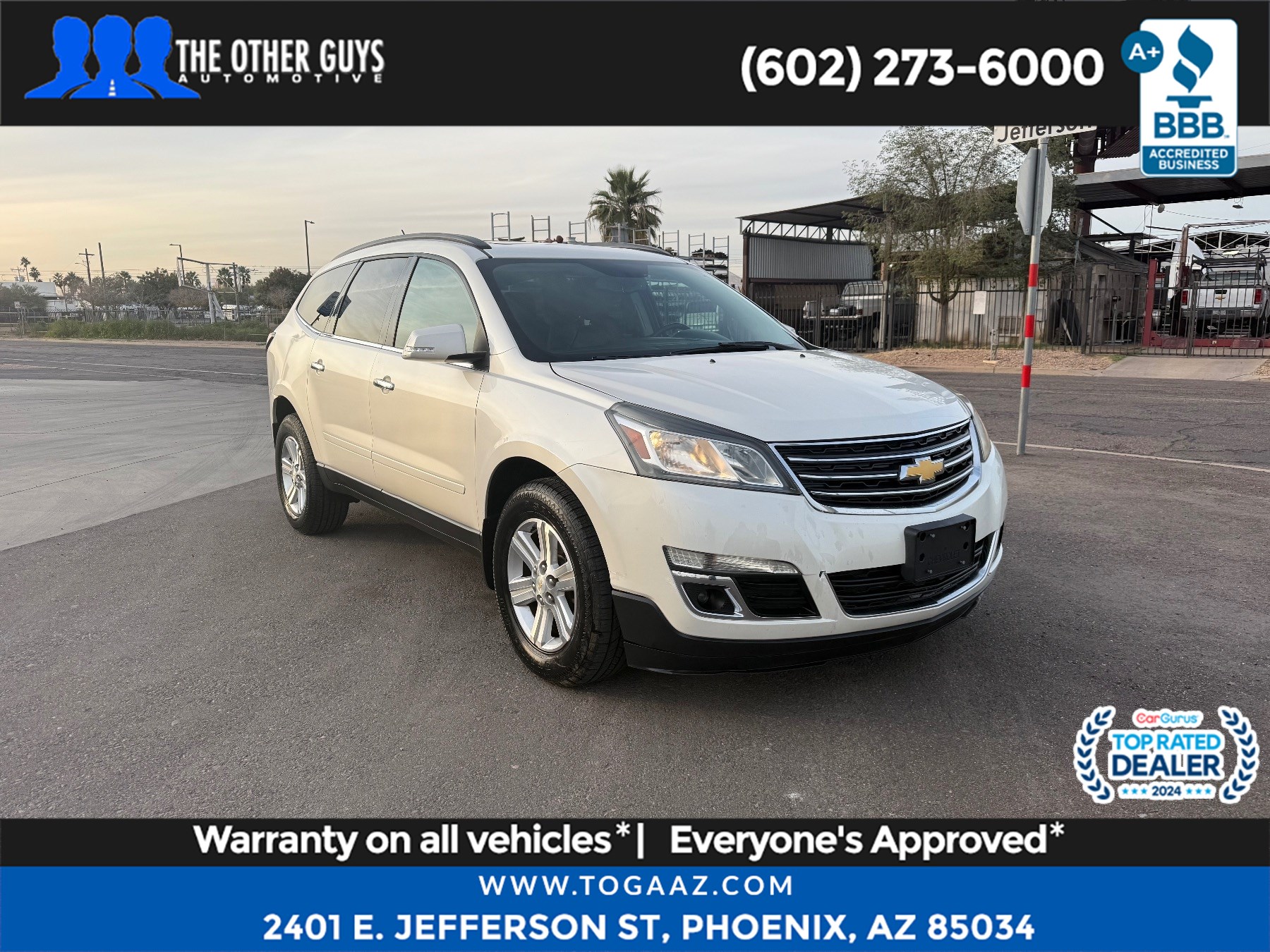 2014 Chevrolet Traverse 2LT