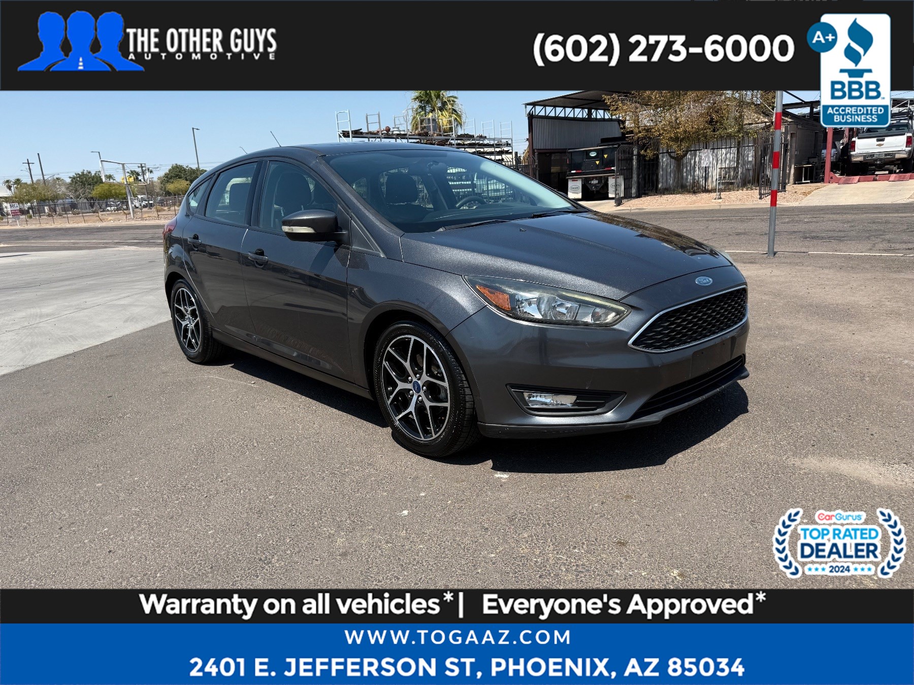 2017 Ford Focus SEL's photo