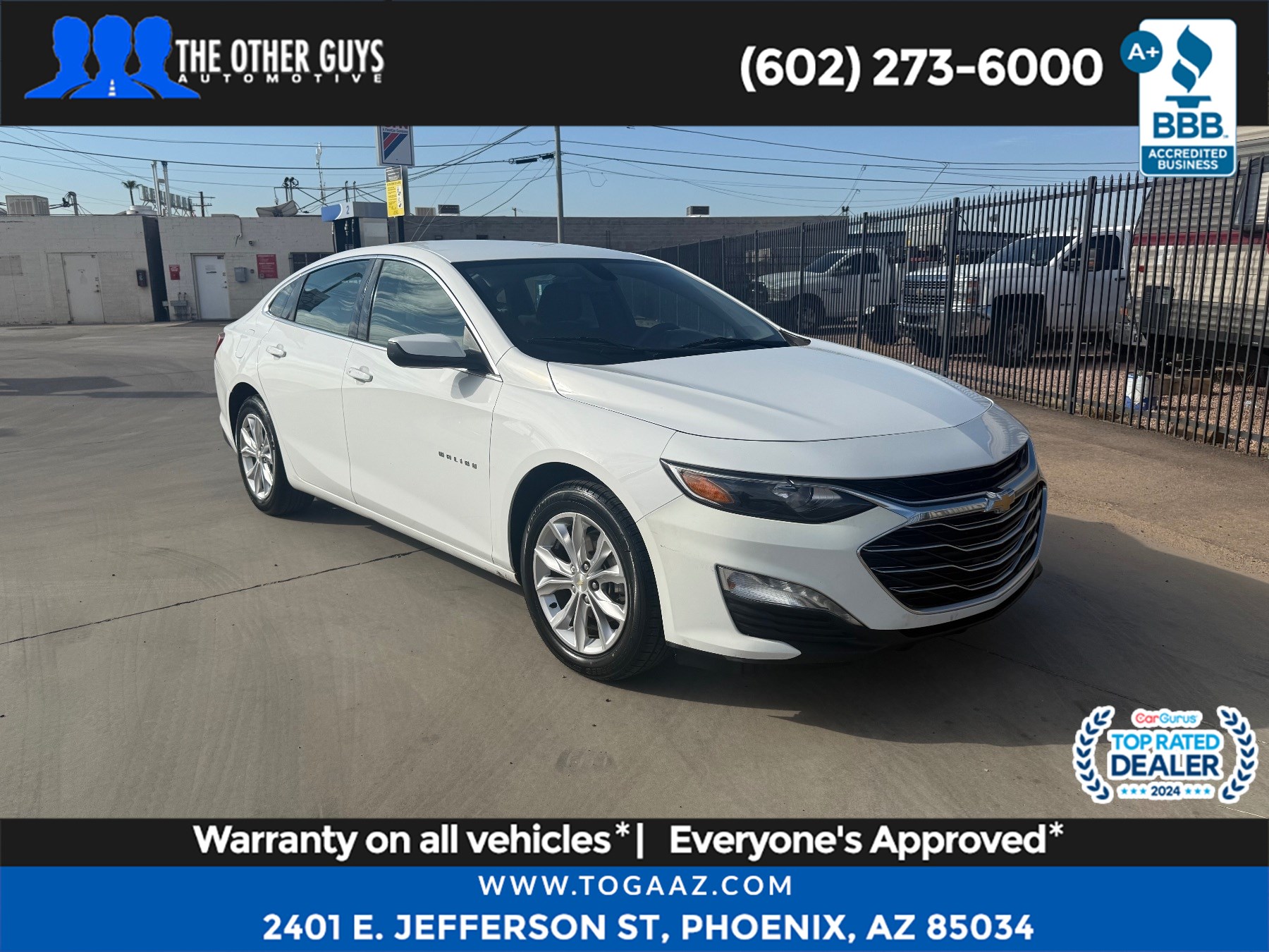 2019 Chevrolet Malibu