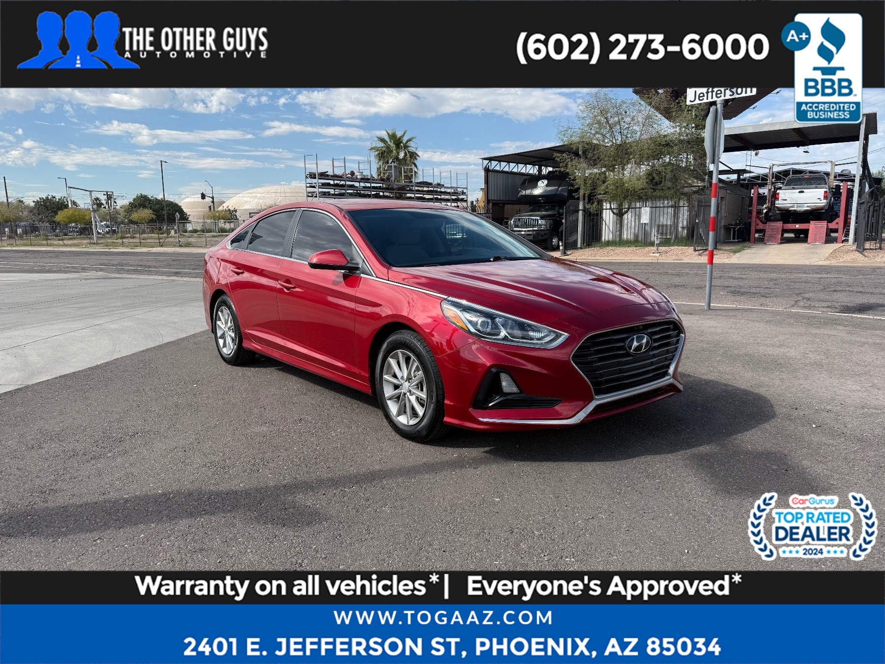 2018 Hyundai Sonata SE