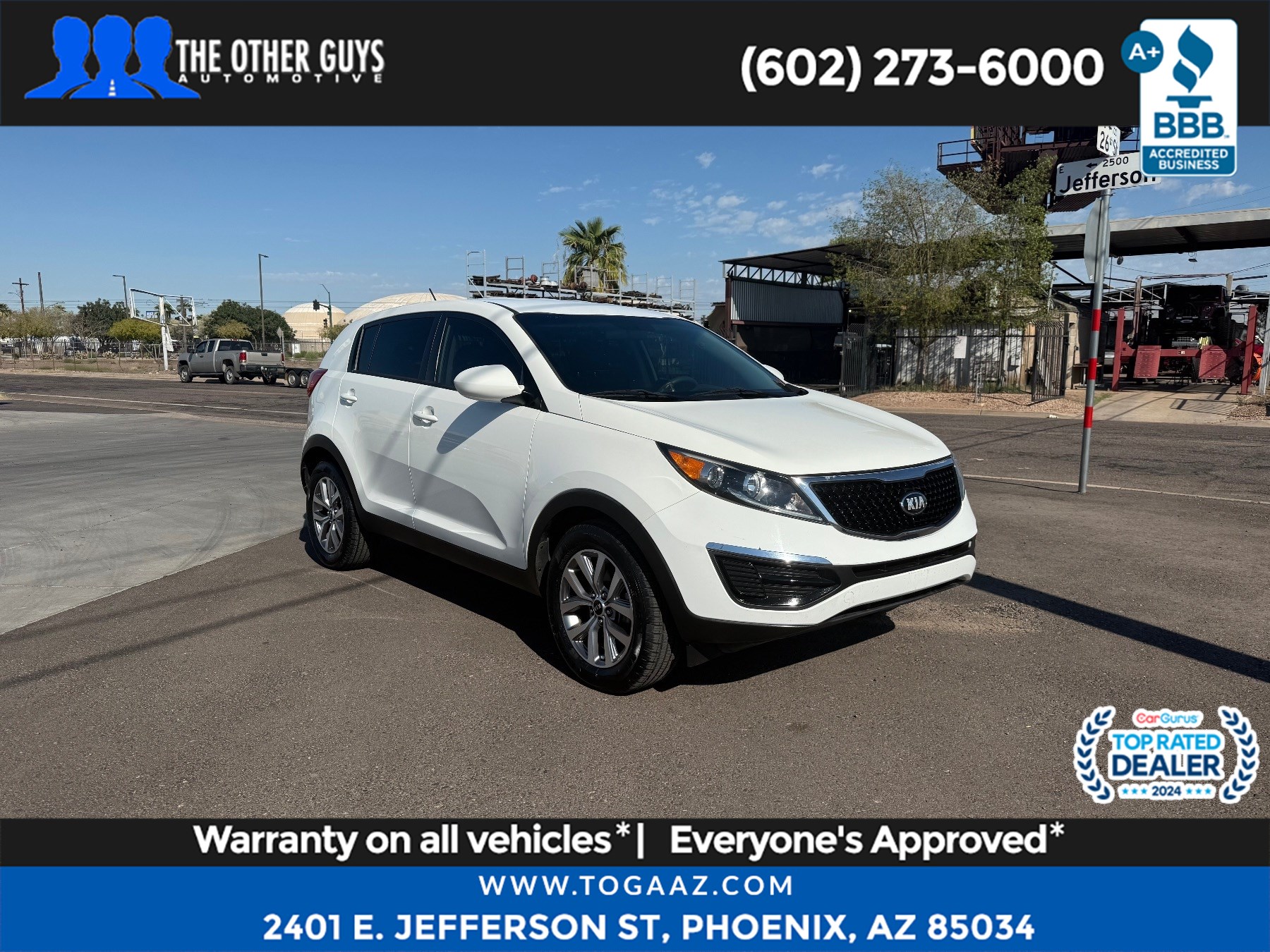 2016 Kia Sportage LX's photo