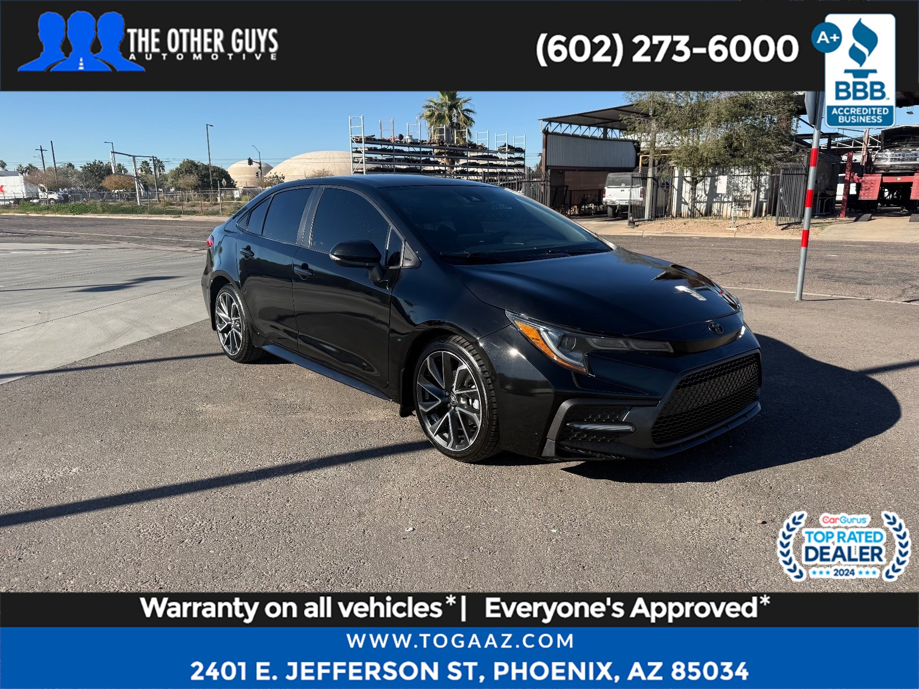 2022 Toyota Corolla SE