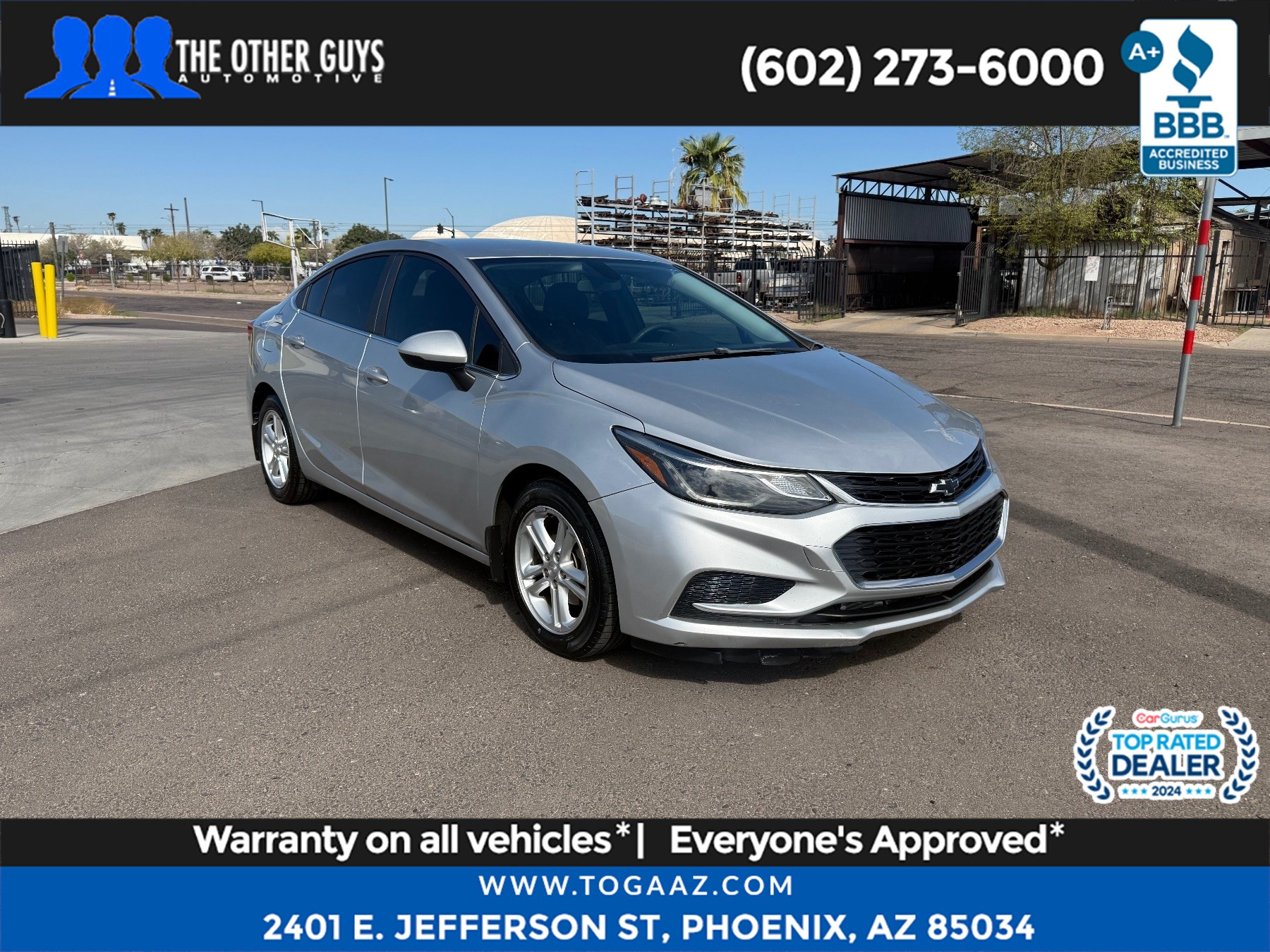 2018 Chevrolet Cruze LT