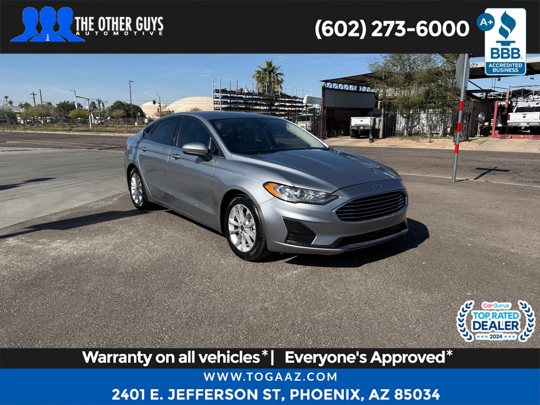 2020 Ford Fusion SE's photo