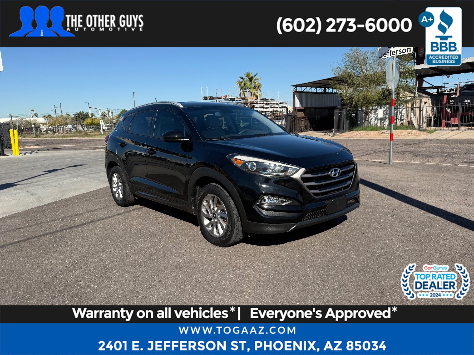2016 Hyundai Tucson SE