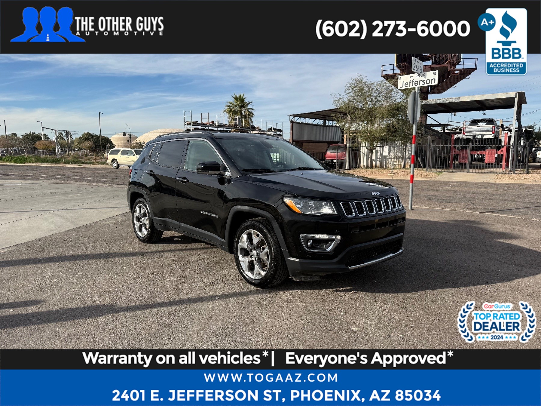 2019 Jeep Compass Limited's photo
