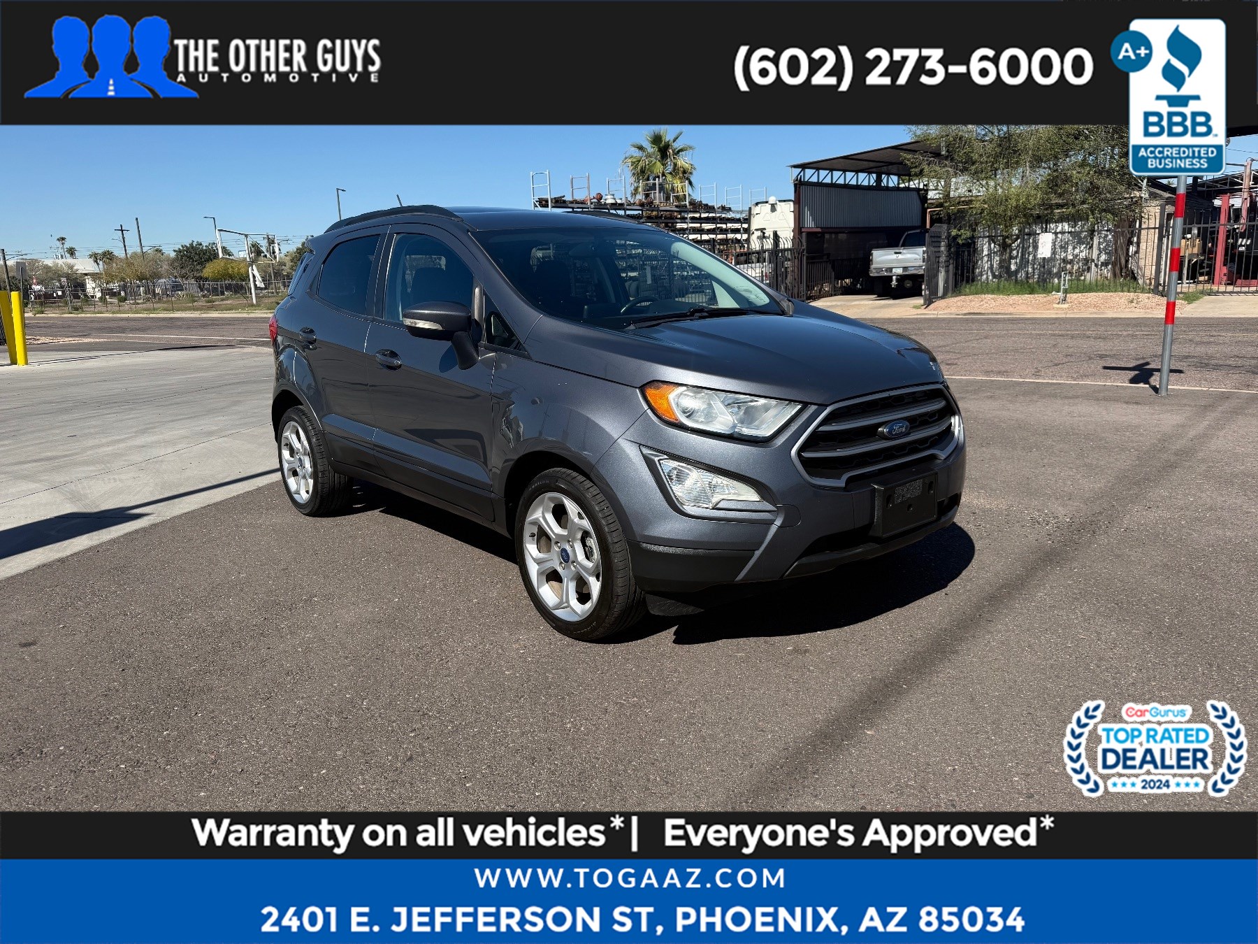 2021 Ford EcoSport SE's photo