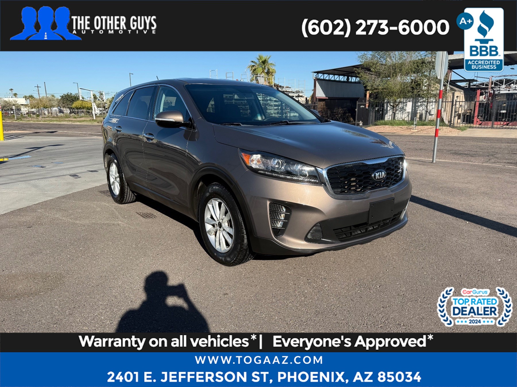 2019 Kia Sorento LX's photo