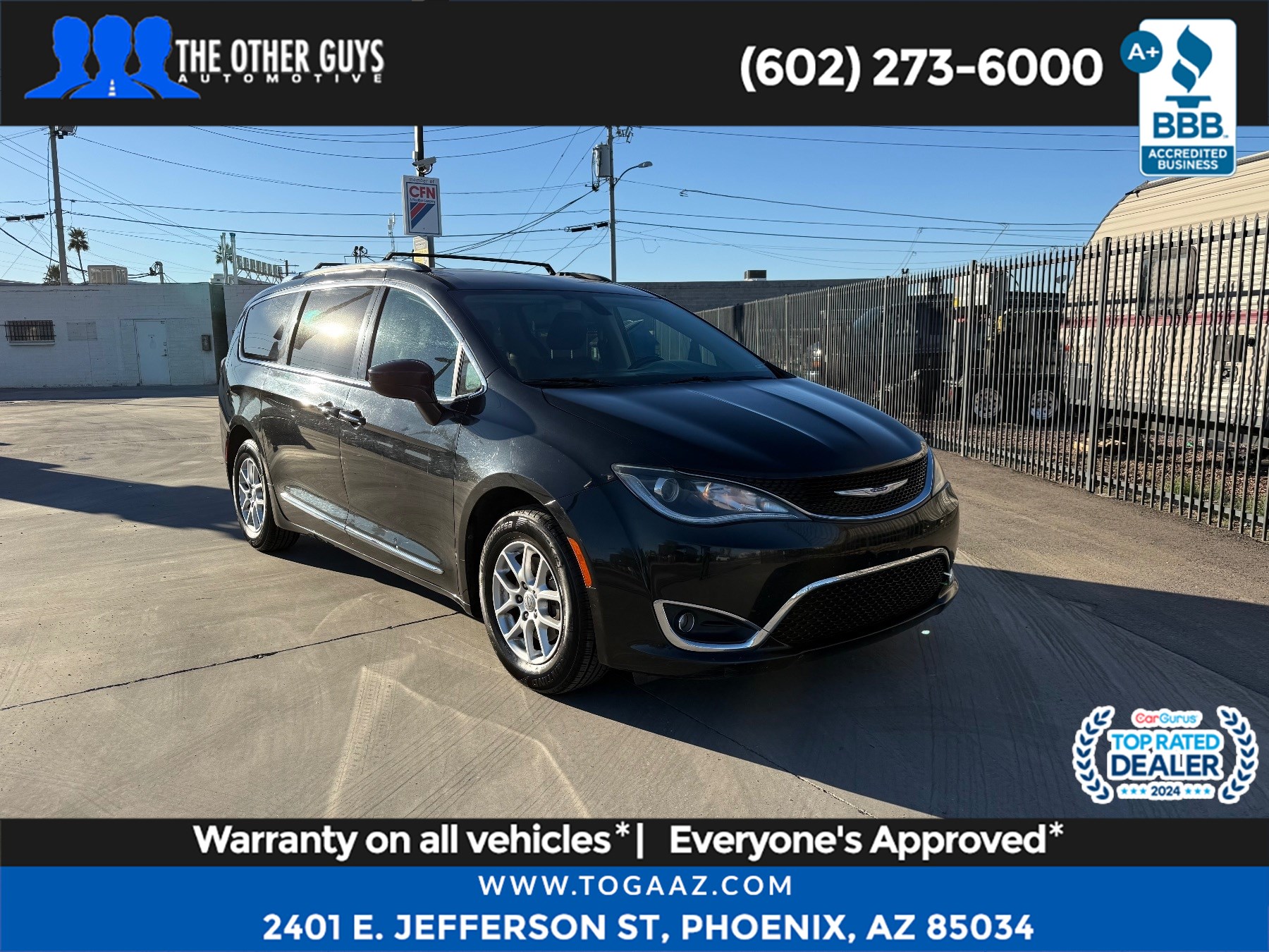 2020 Chrysler Pacifica Touring L