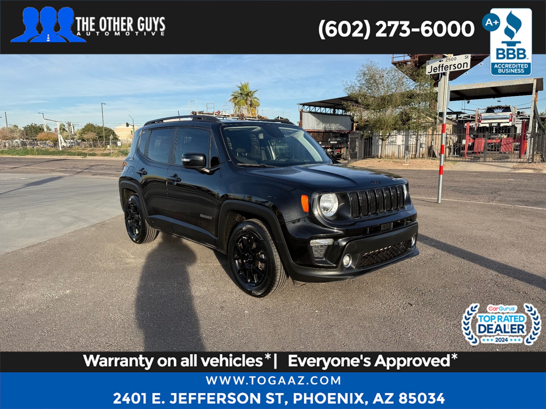 2020 Jeep Renegade Altitude's photo