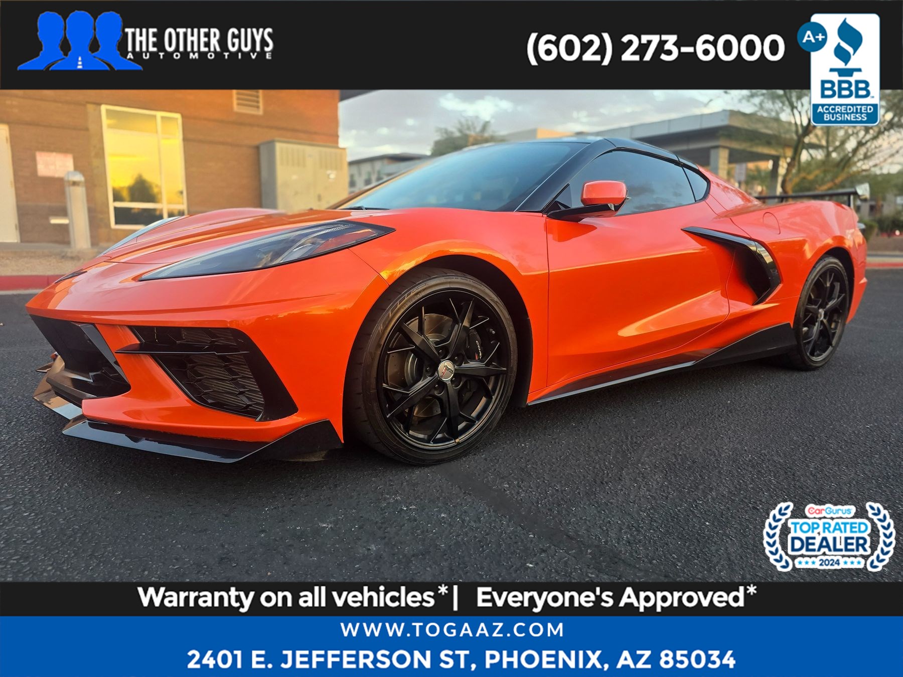 2021 Chevrolet Corvette 3LT's photo