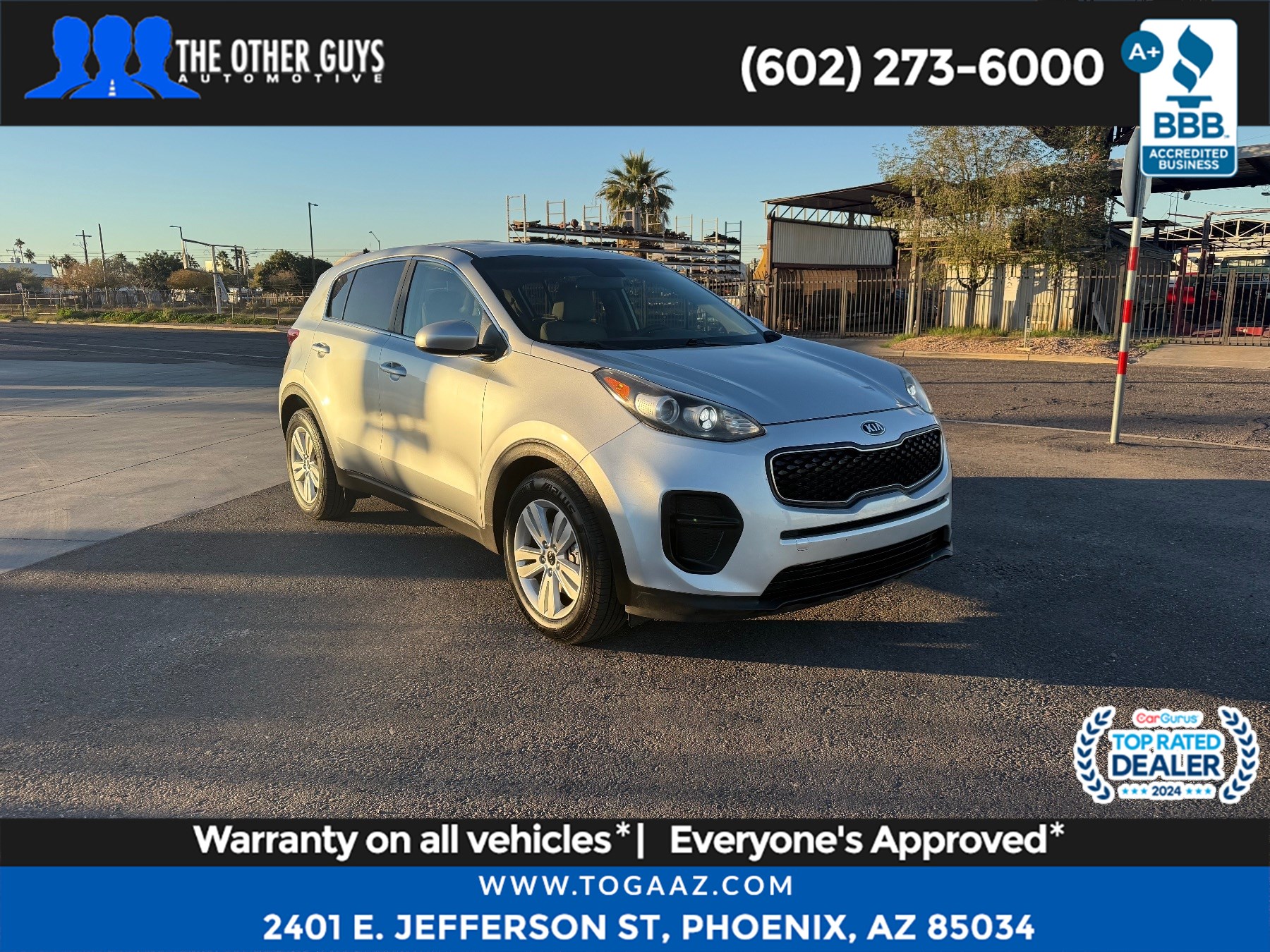 2019 Kia Sportage LX's photo