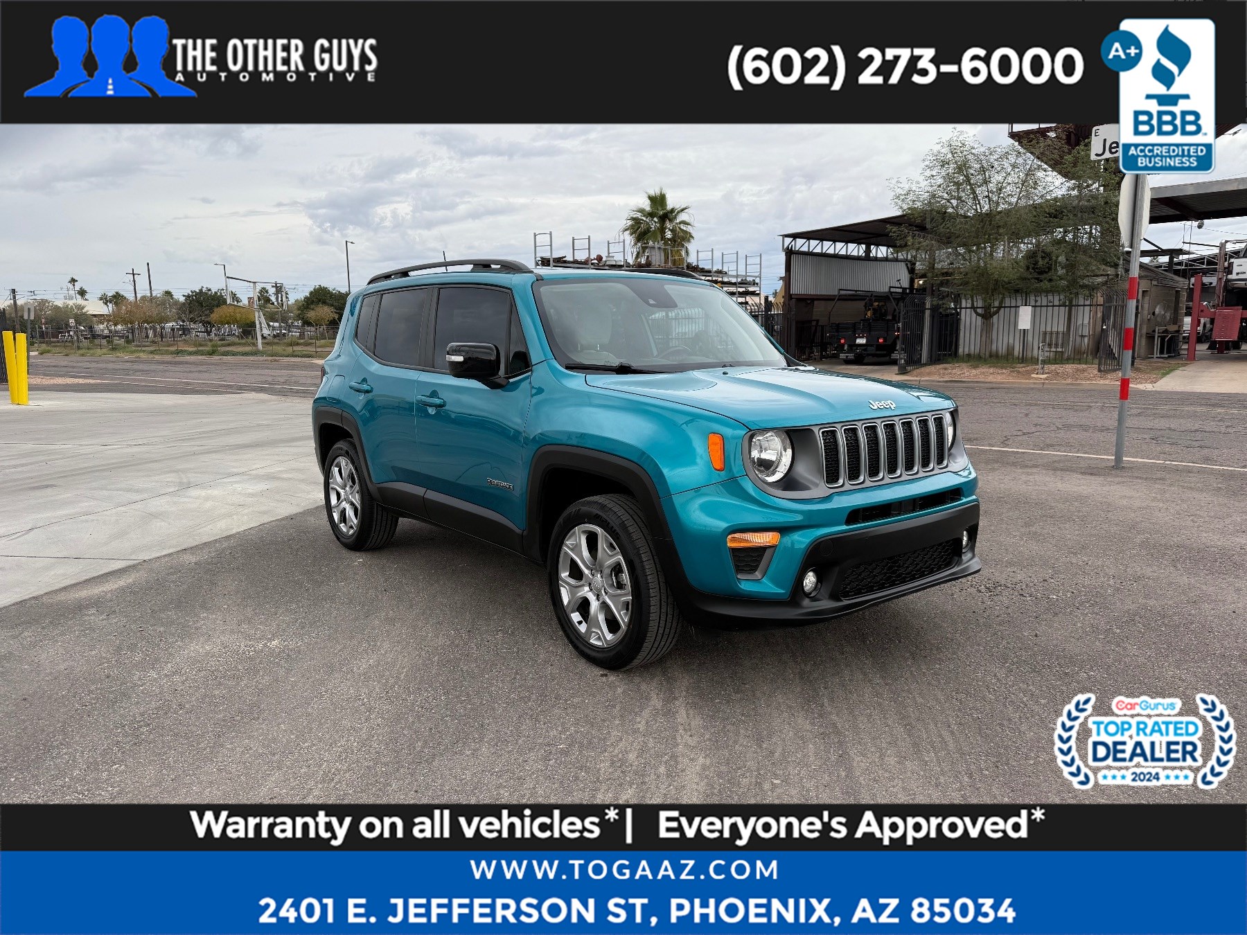 2022 Jeep Renegade Limited's photo