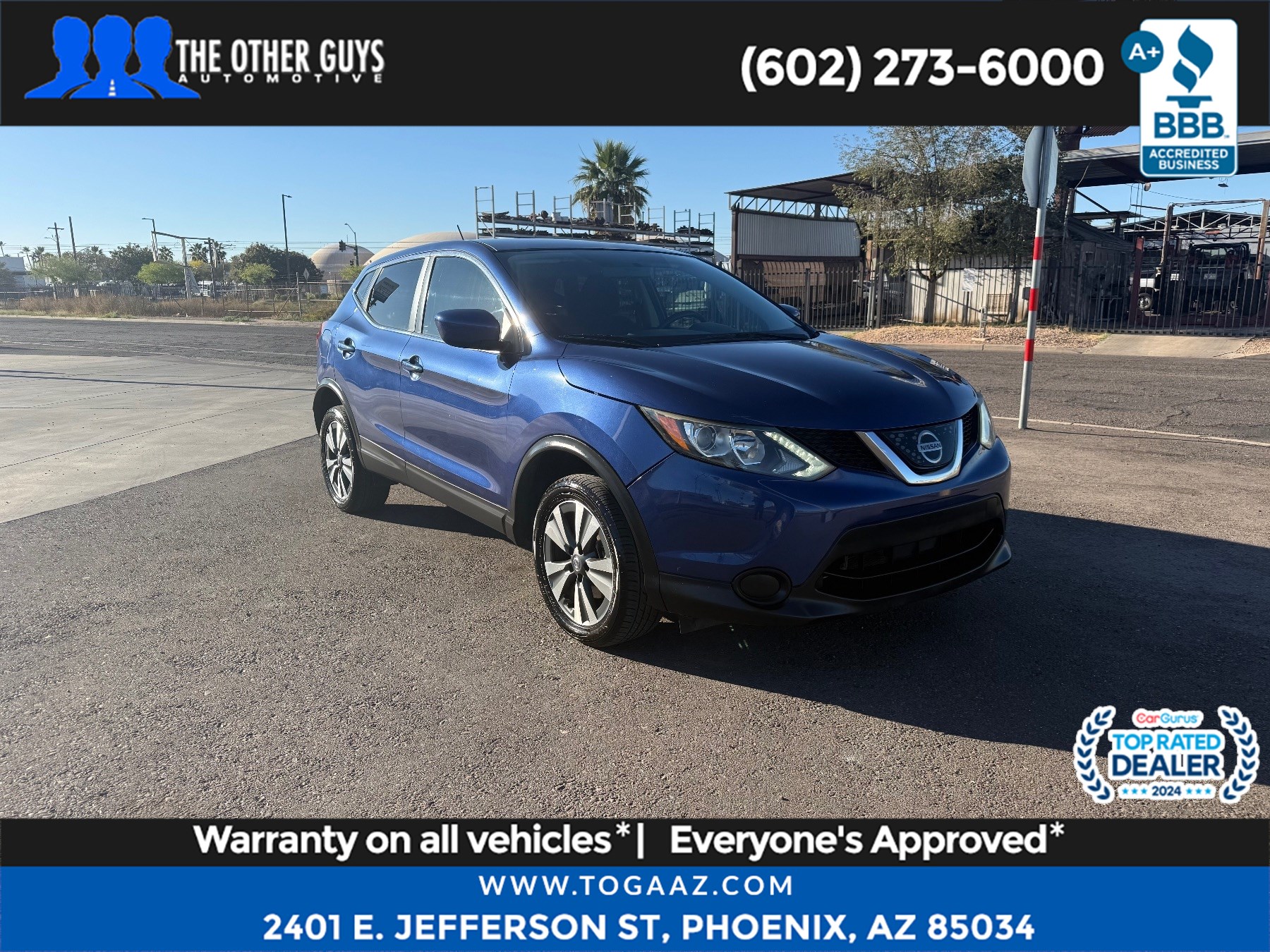 2018 Nissan Rogue Sport S