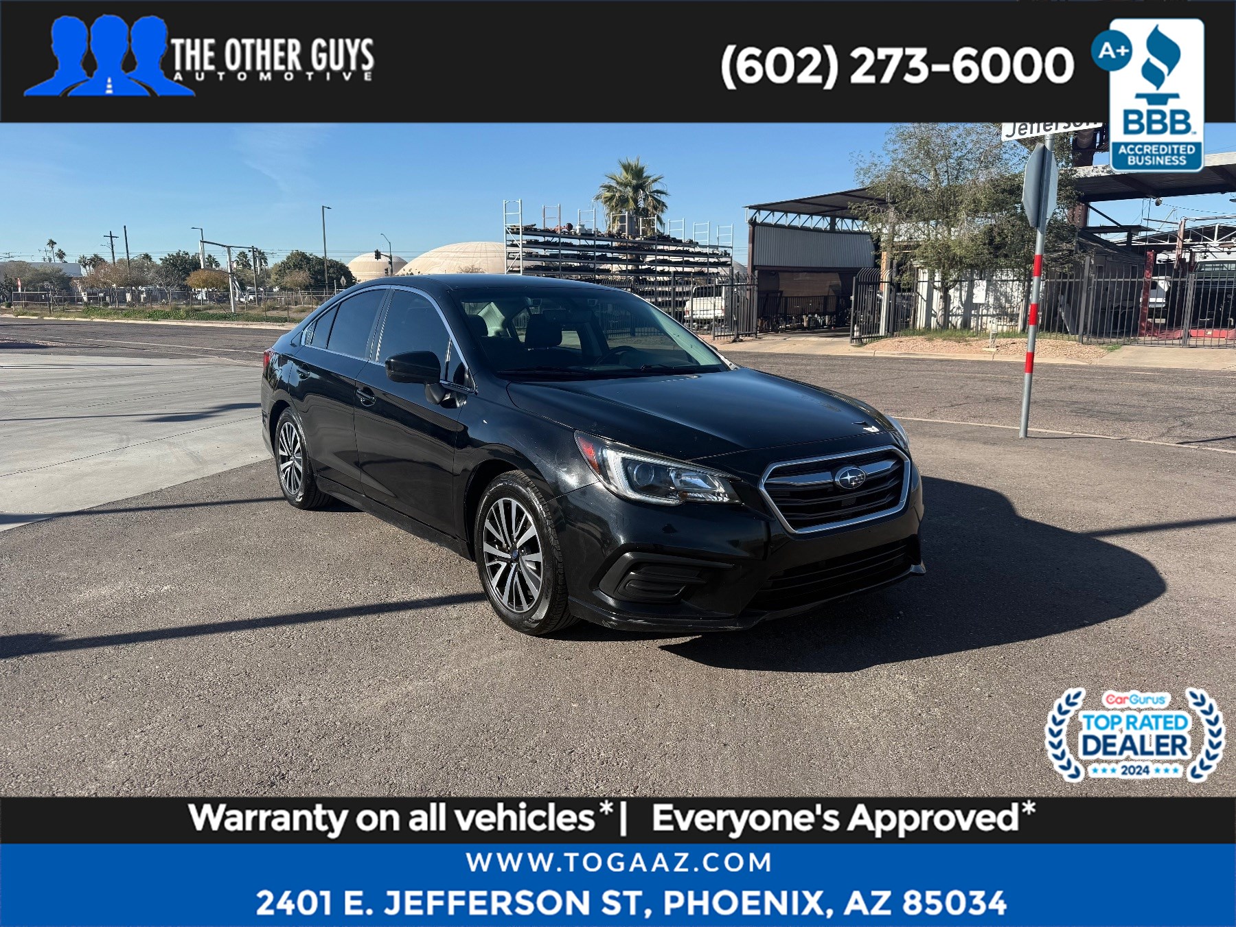 2019 Subaru Legacy Premium's photo