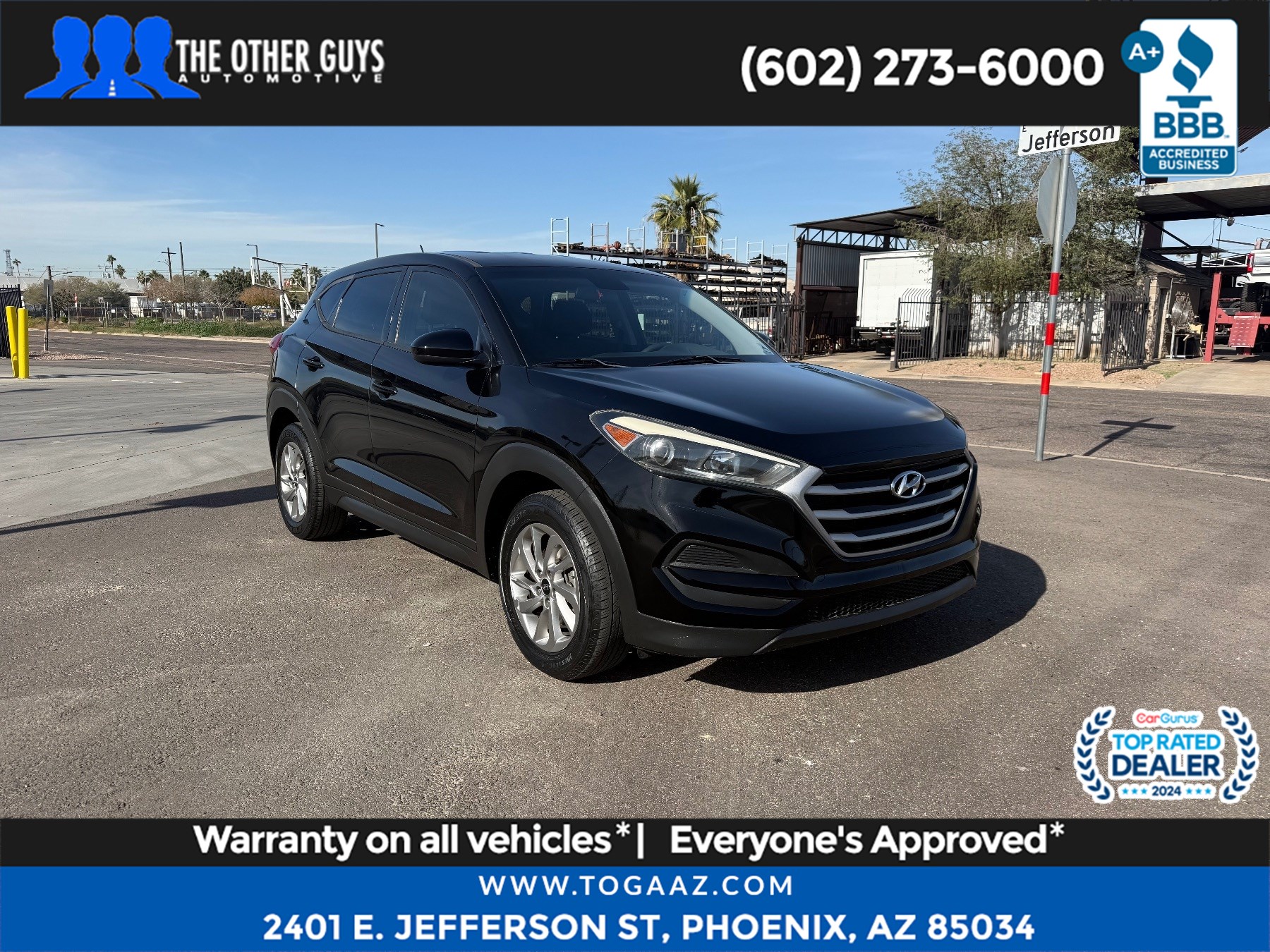 2018 Hyundai Tucson SE