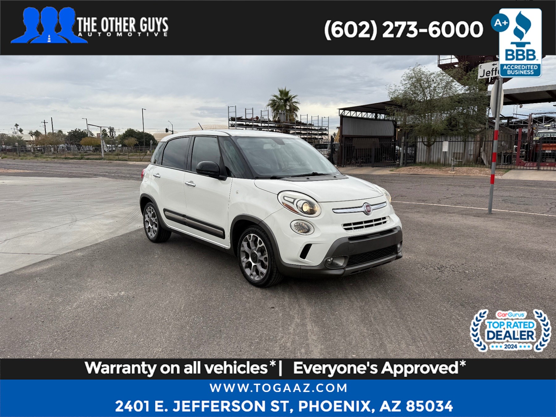 2016 FIAT 500L Trekking's photo