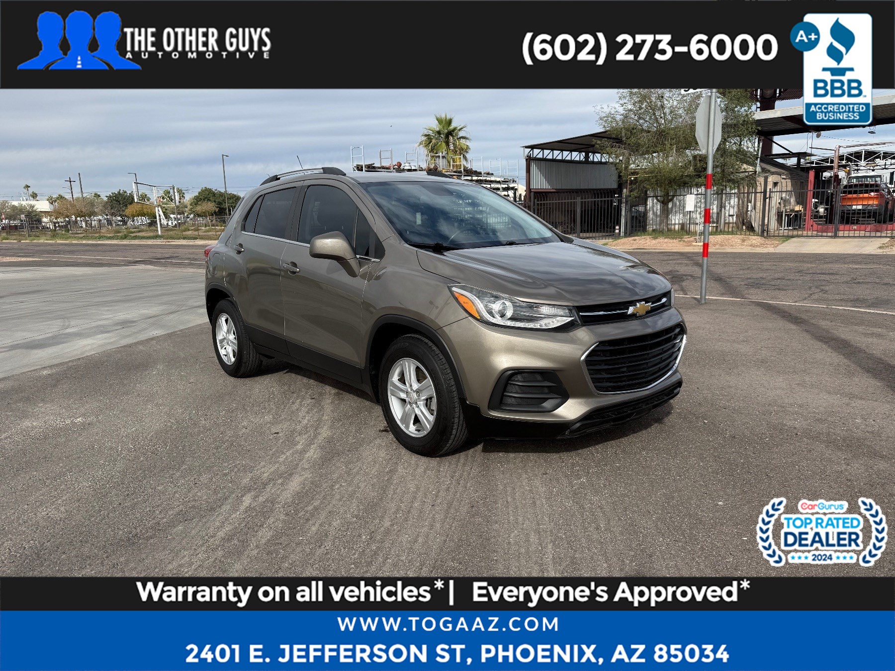 2020 Chevrolet Trax LT's photo