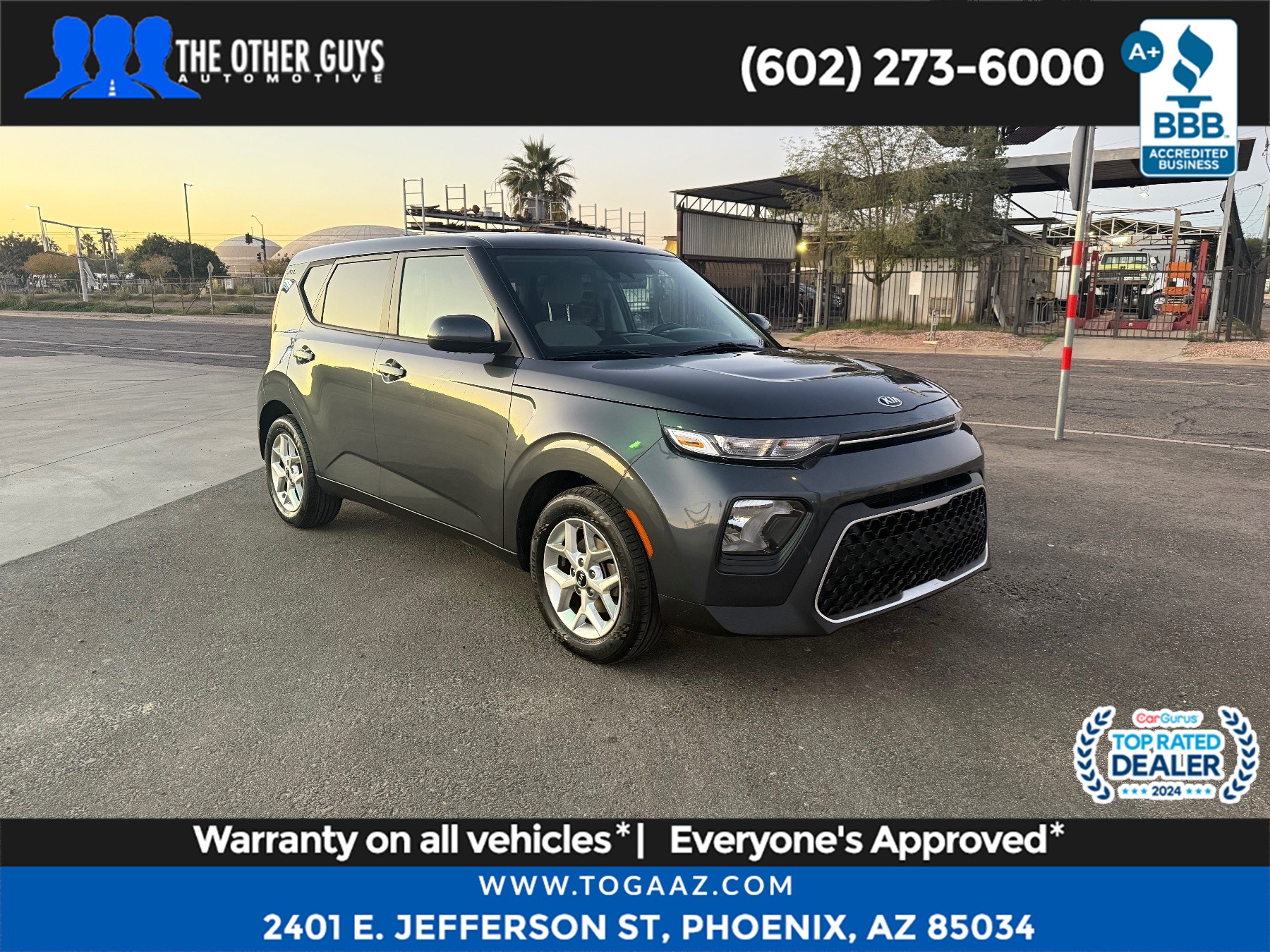 2021 Kia Soul S's photo