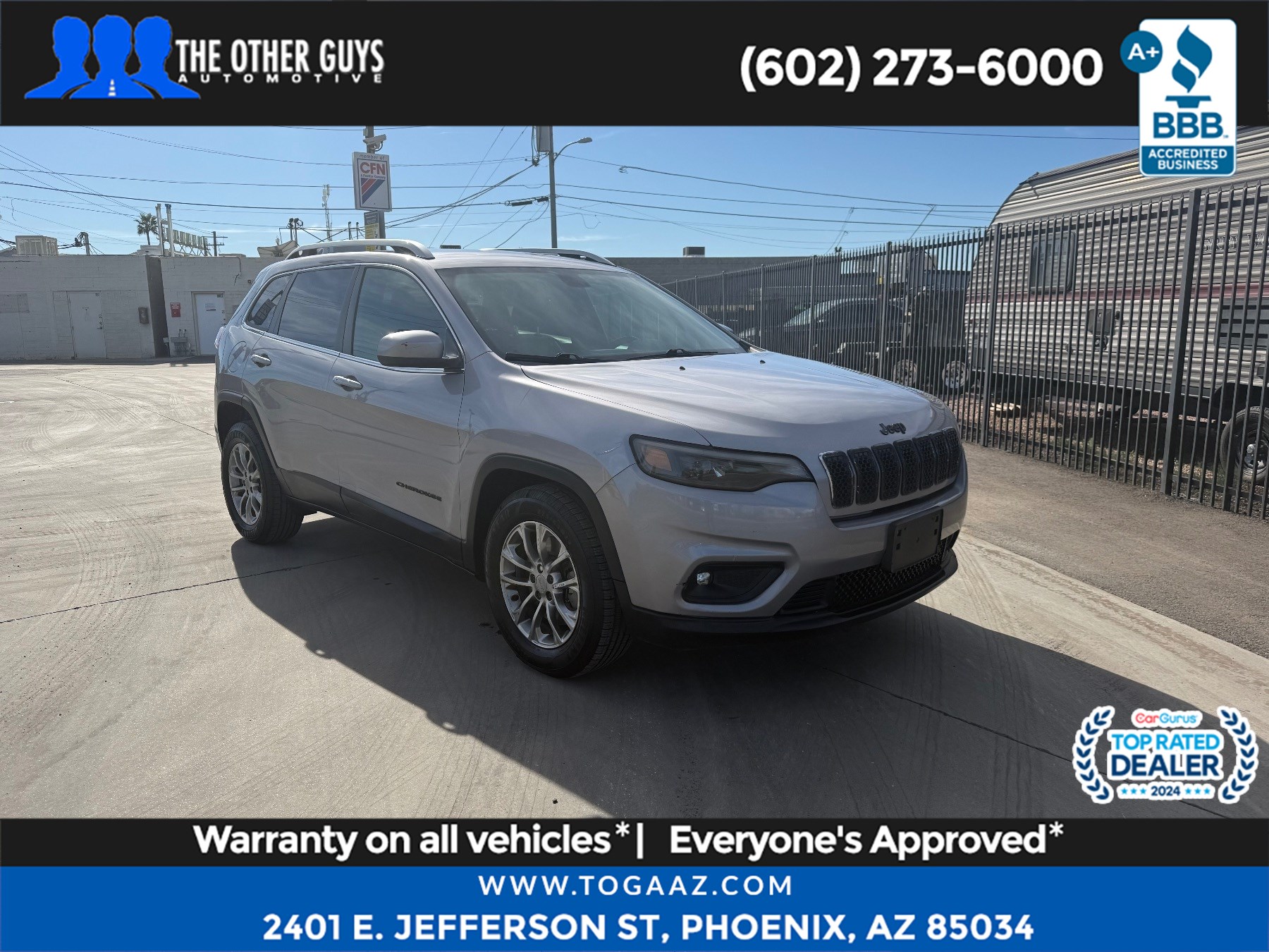 2019 Jeep Cherokee Latitude Plus