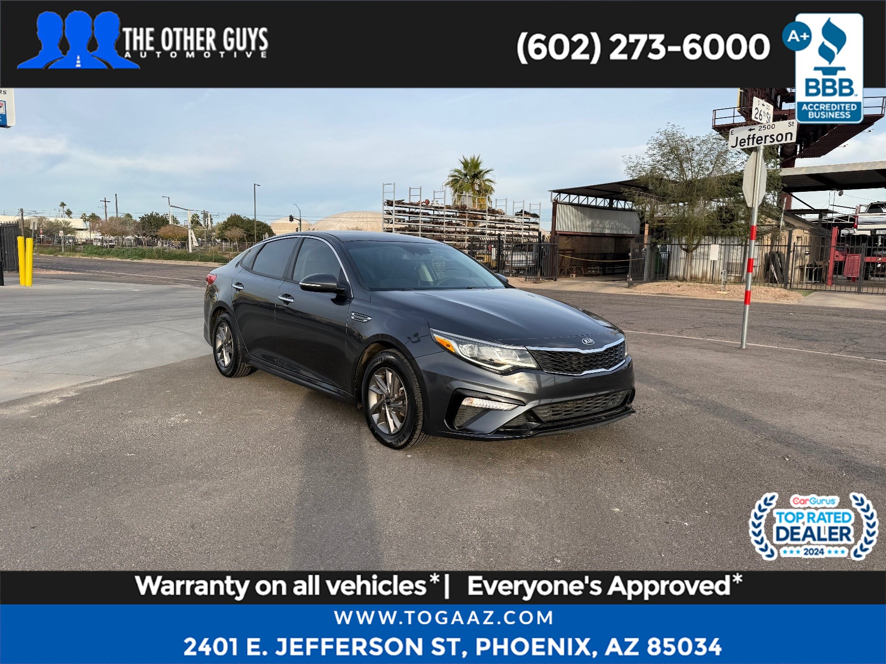2020 Kia Optima
