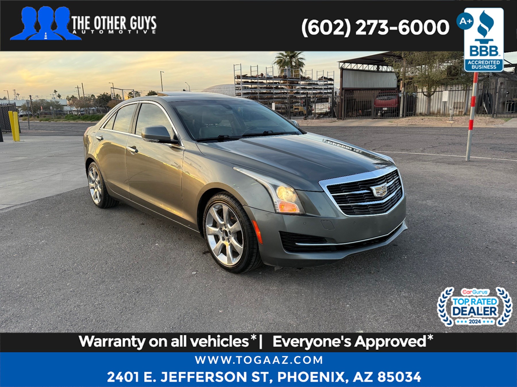 2016 Cadillac ATS Luxury Collection's photo