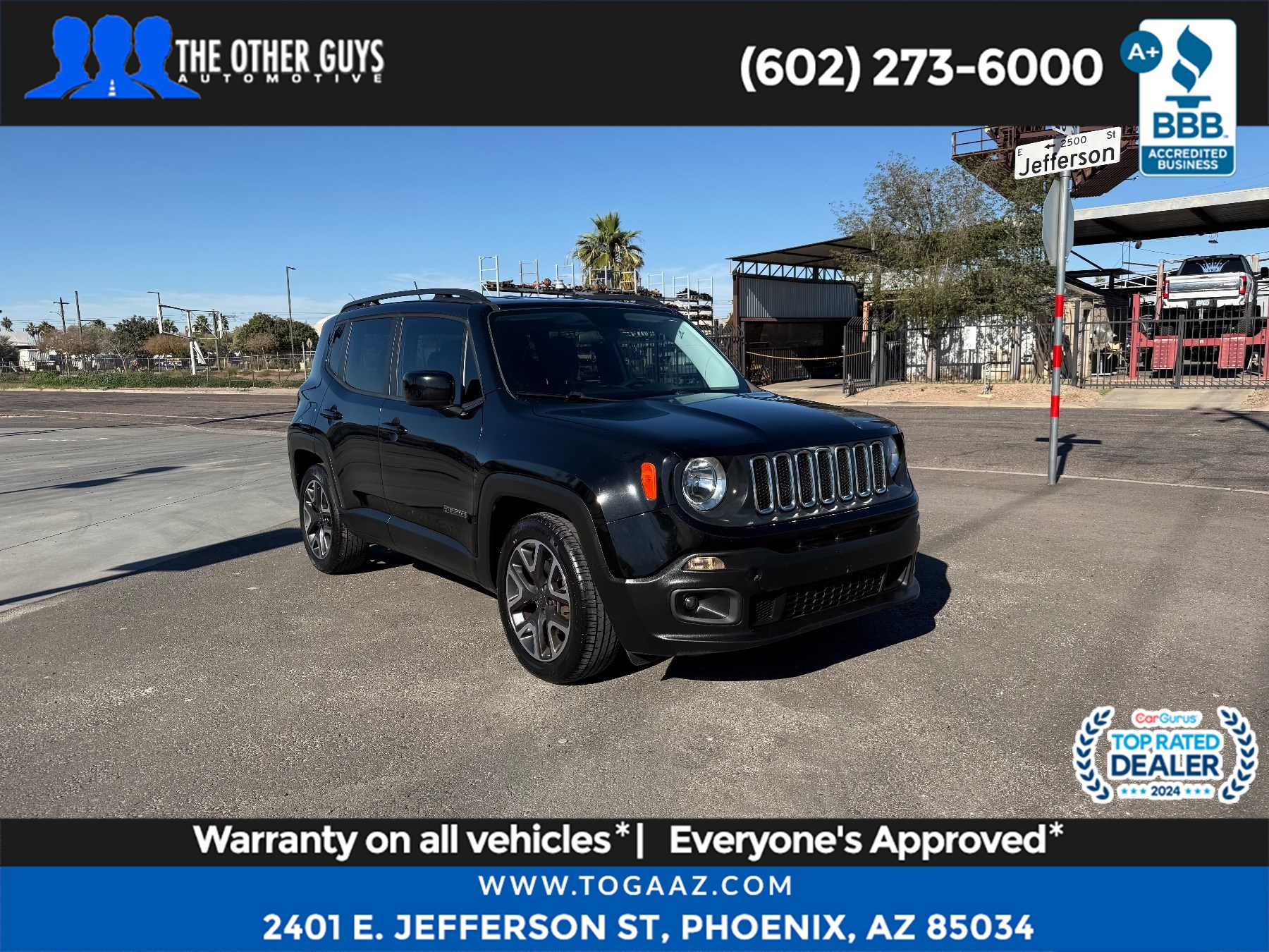 2017 Jeep Renegade Latitude