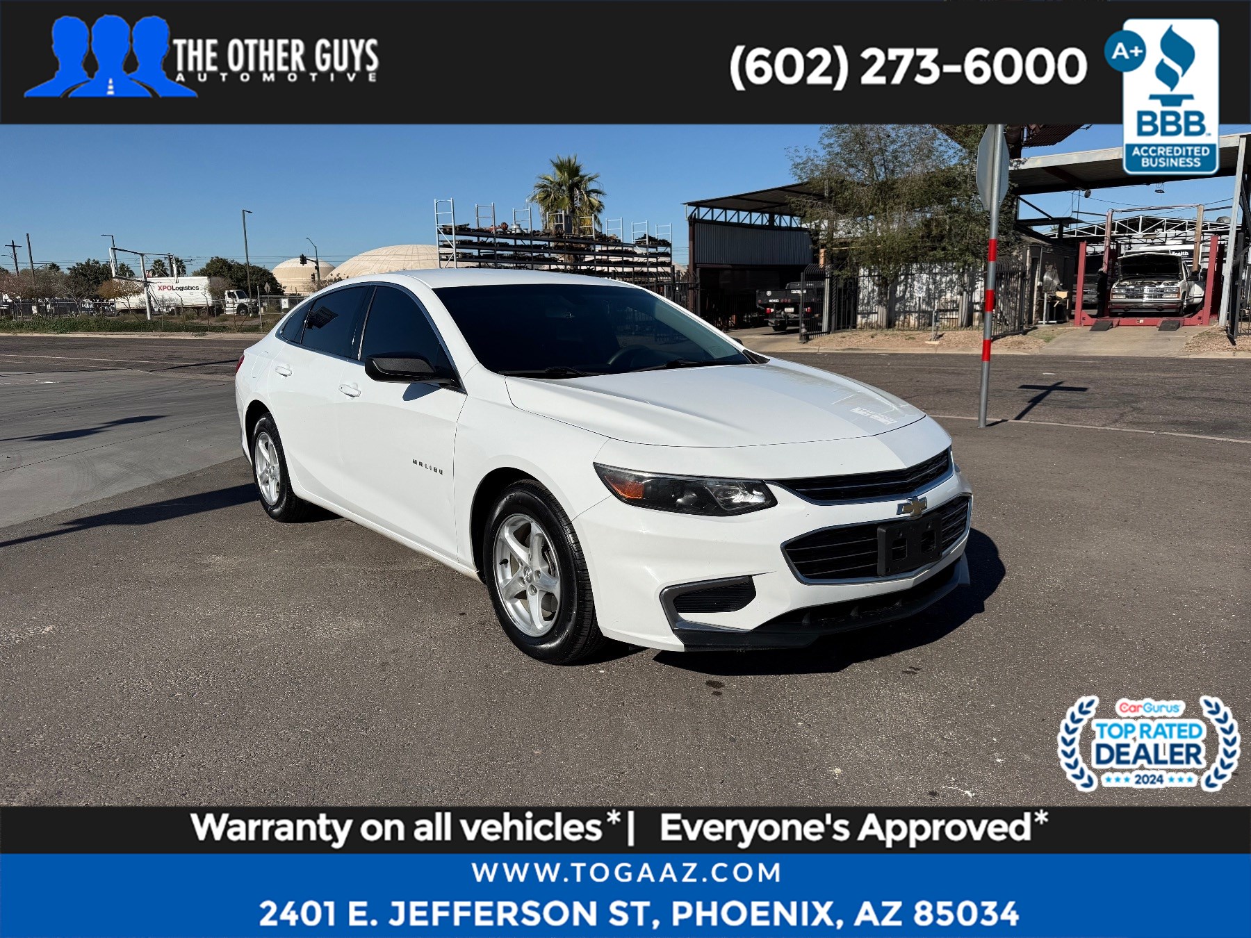 2017 Chevrolet Malibu 1FL