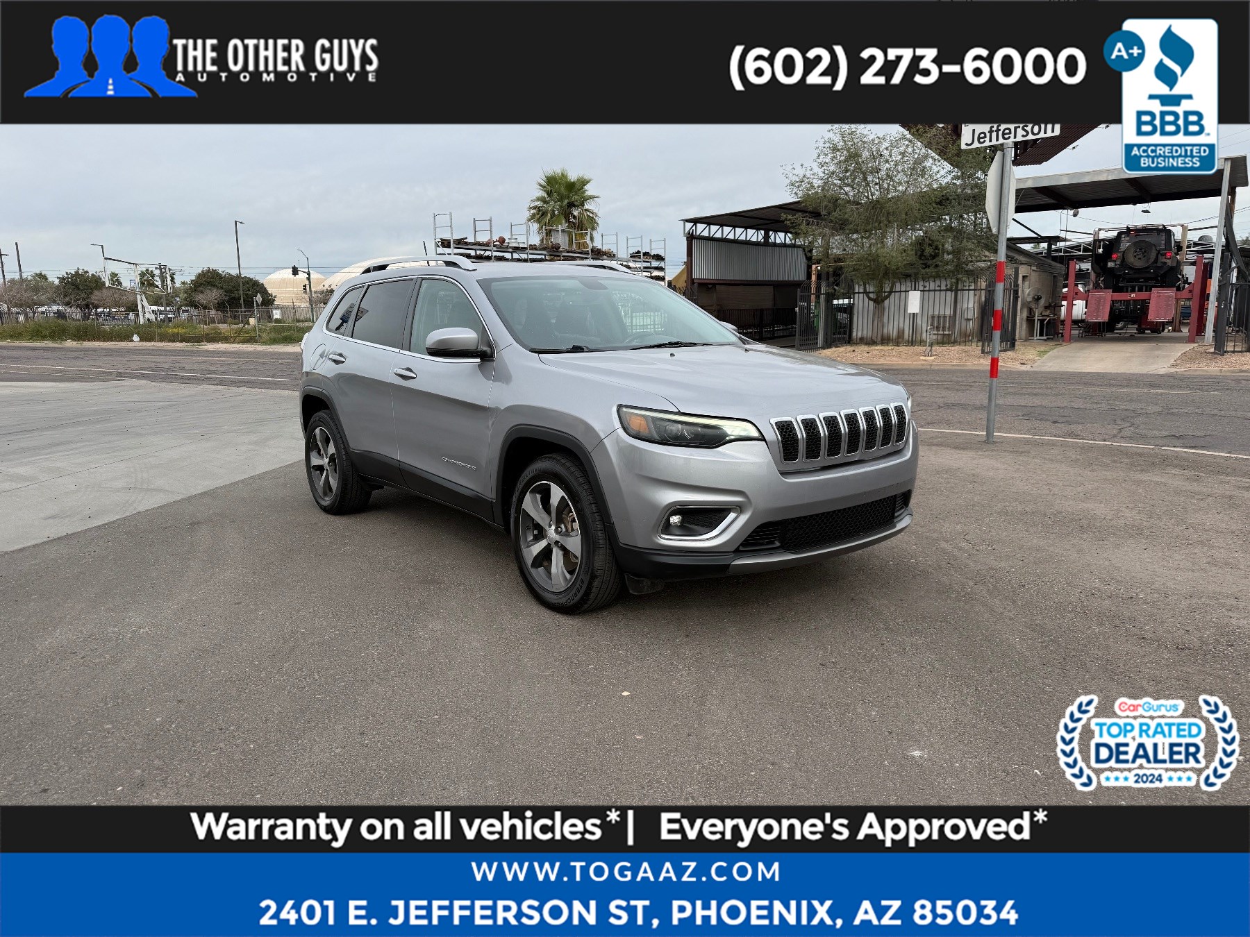 2019 Jeep Cherokee Limited