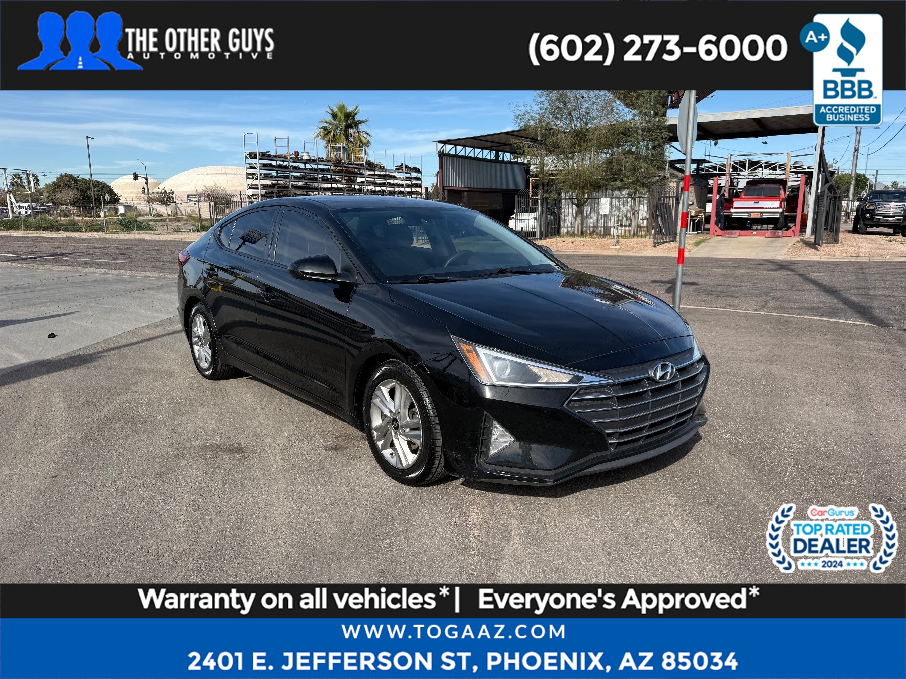 2019 Hyundai Elantra SEL