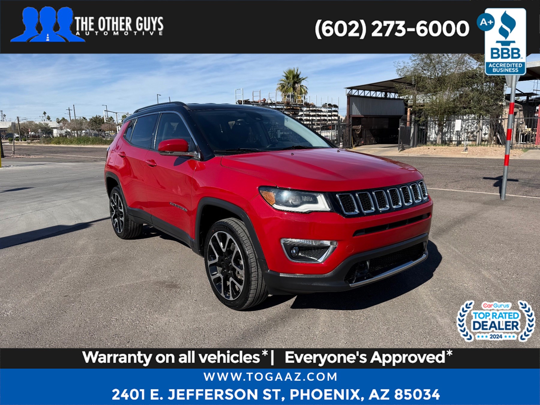 2017 Jeep All-New Compass Limited