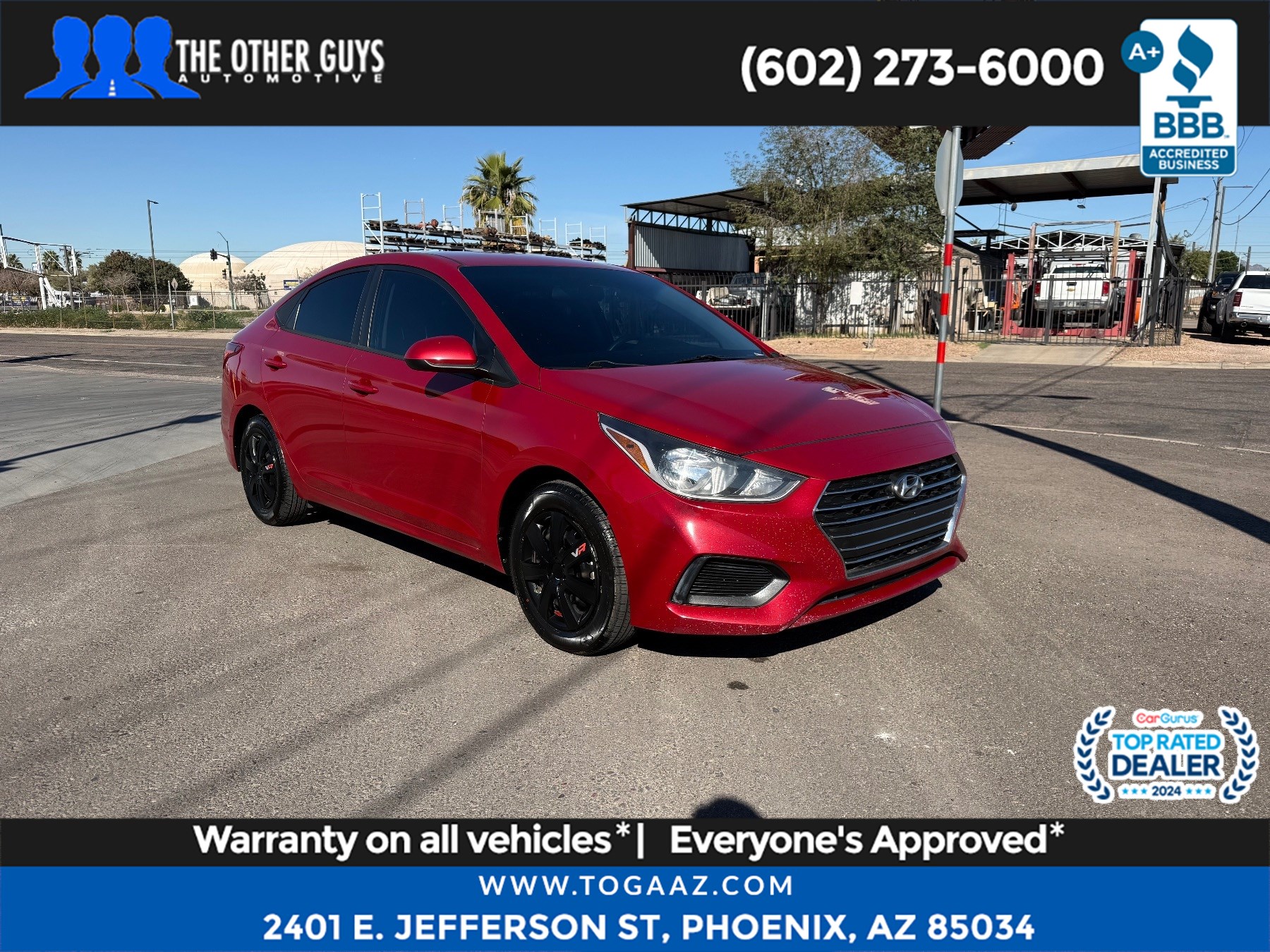 2021 Hyundai Accent SE