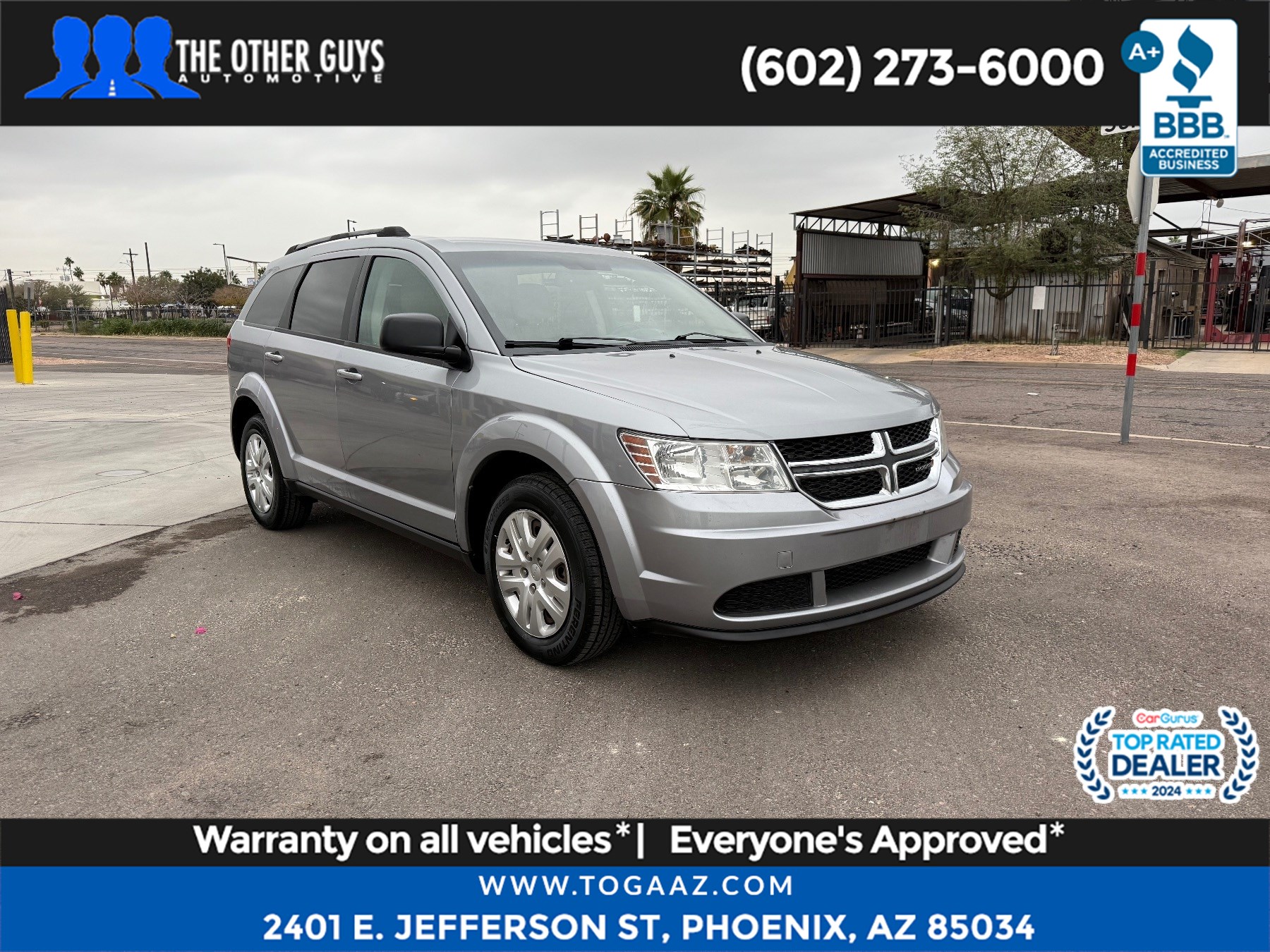 2017 Dodge Journey