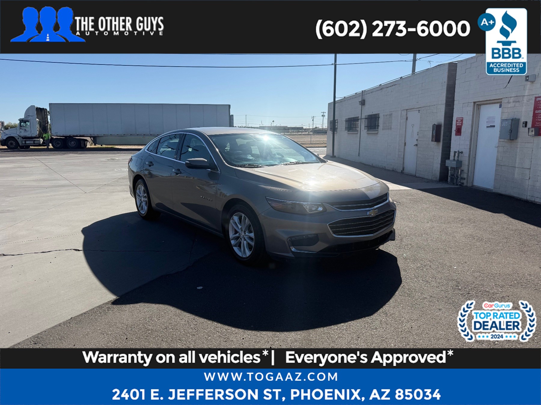 2017 Chevrolet Malibu 1LT