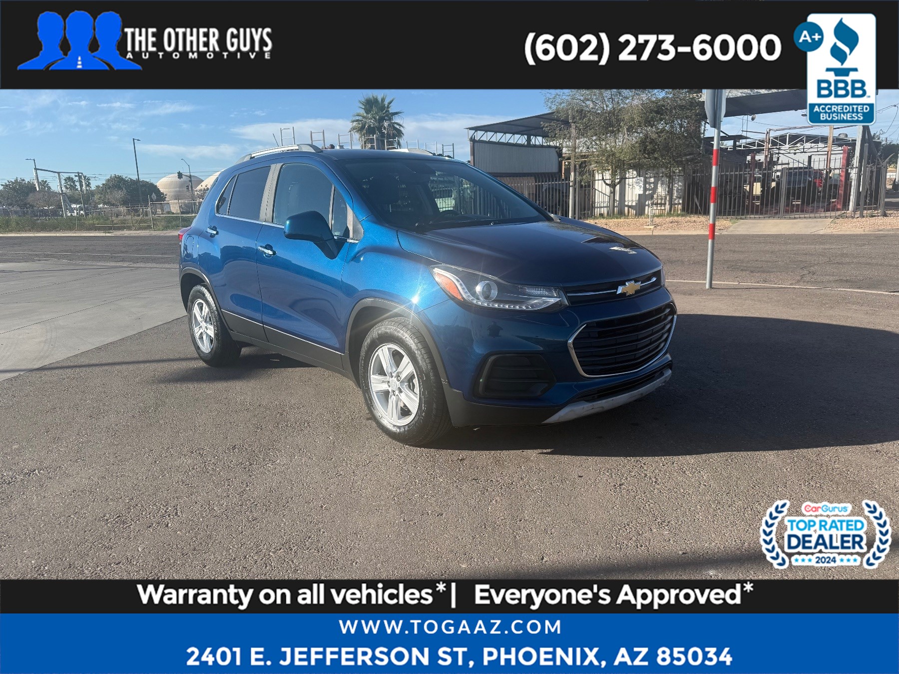 2019 Chevrolet Trax LT