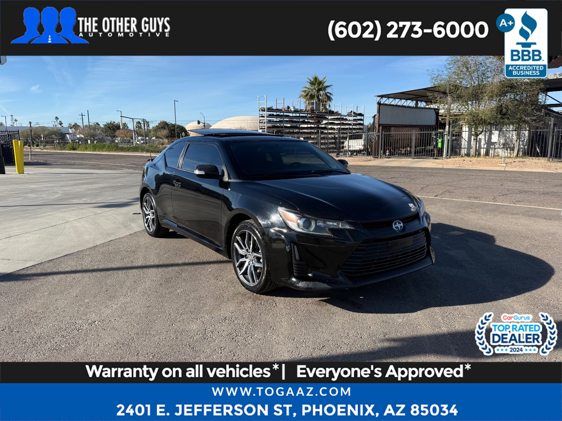 2016 Scion tC Base